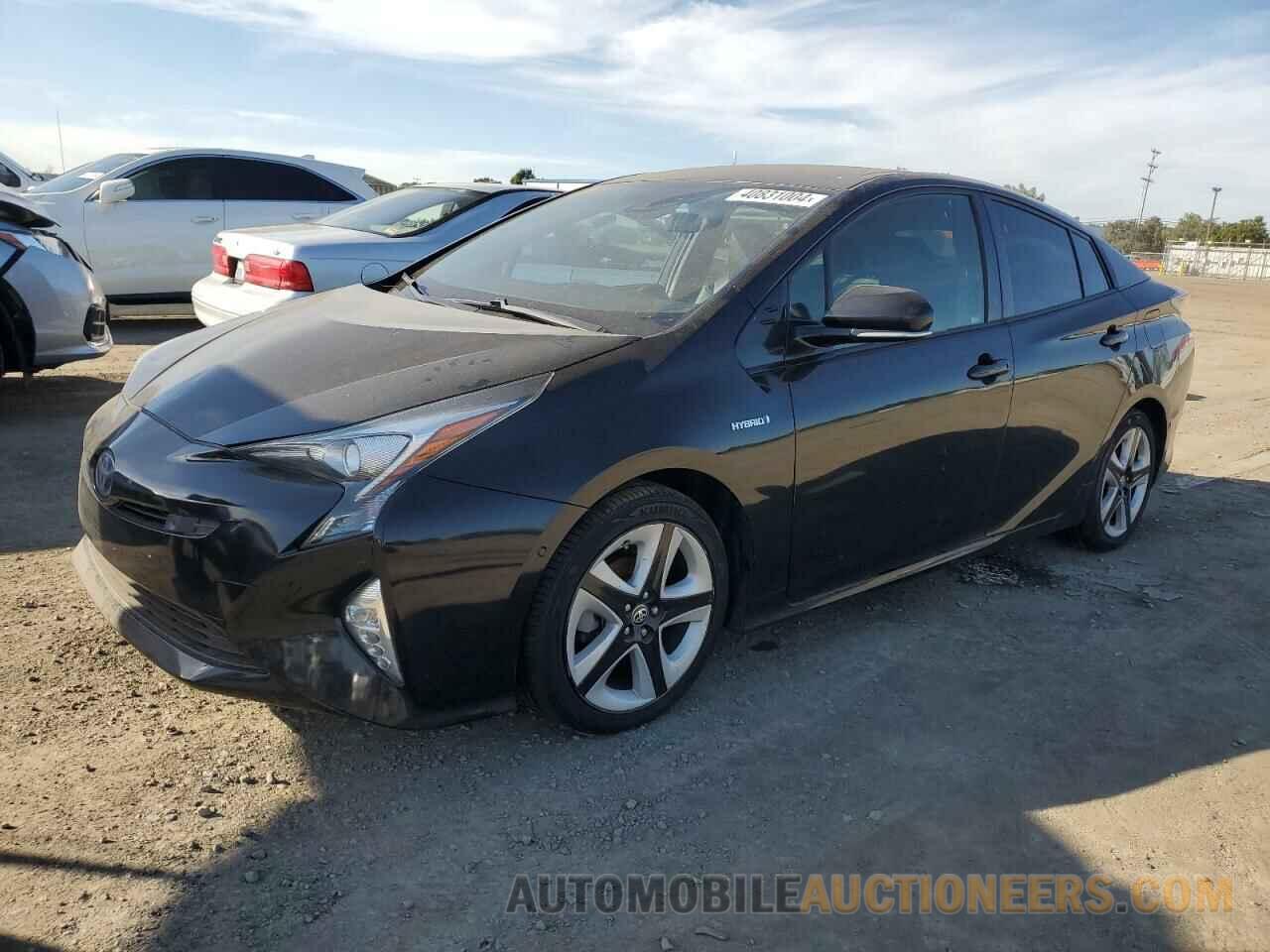 JTDKARFU8H3050921 TOYOTA PRIUS 2017