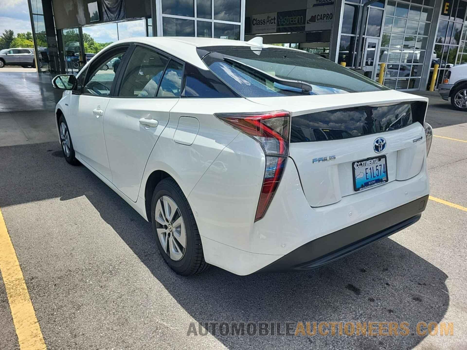 JTDKARFU8H3051258 TOYOTA PRIUS 2017