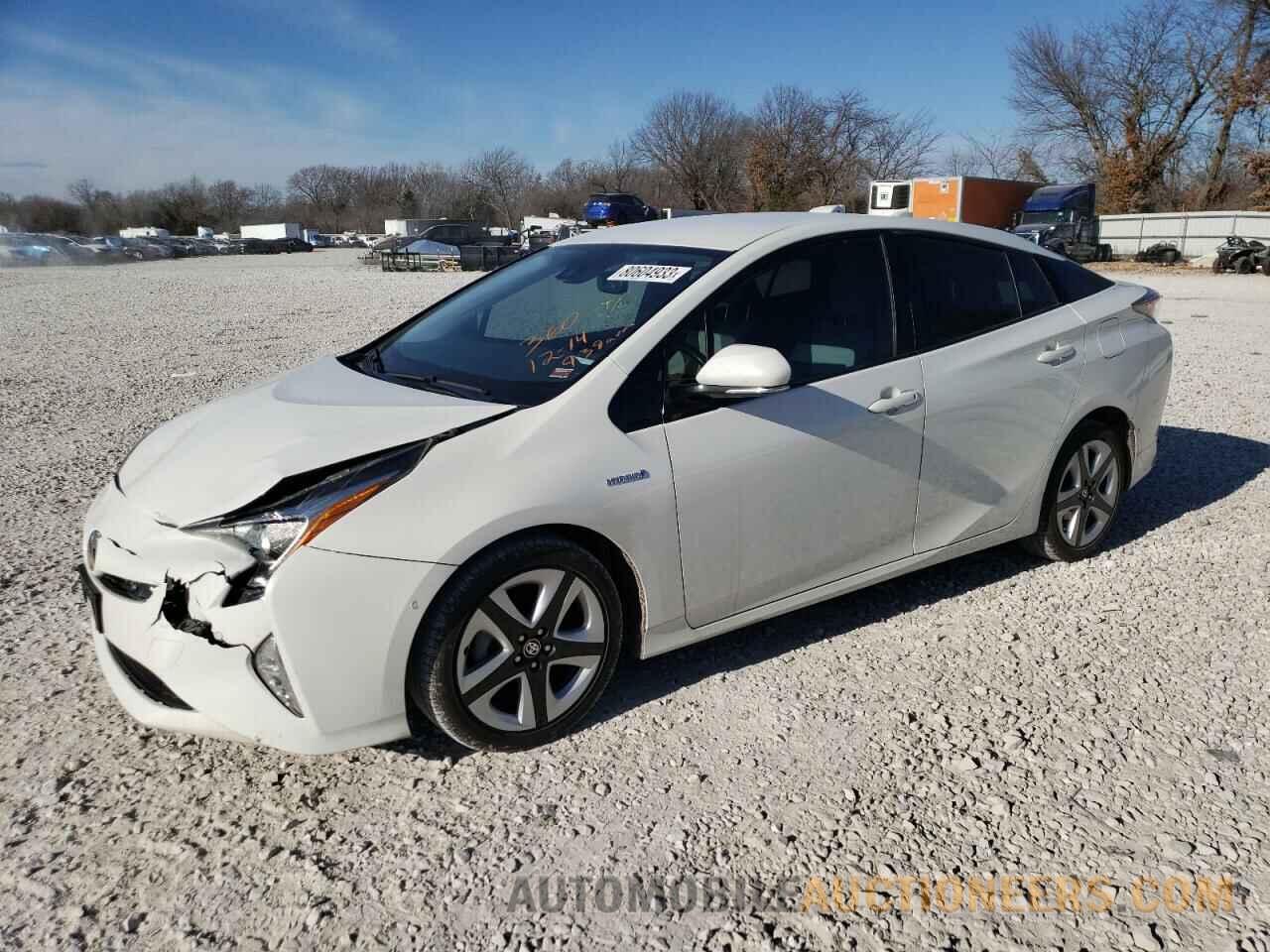 JTDKARFU8H3052099 TOYOTA PRIUS 2017