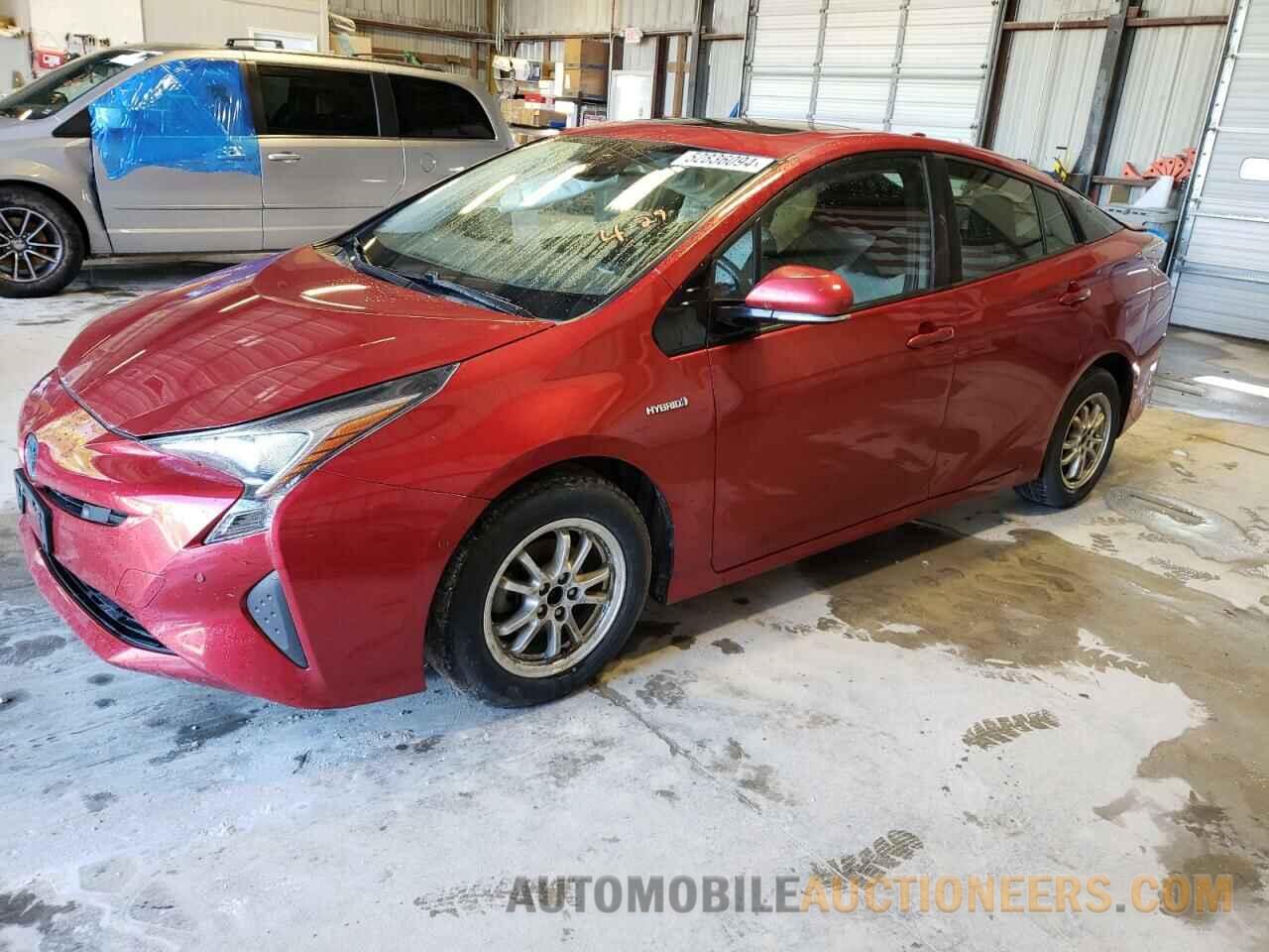 JTDKARFU8H3052684 TOYOTA PRIUS 2017