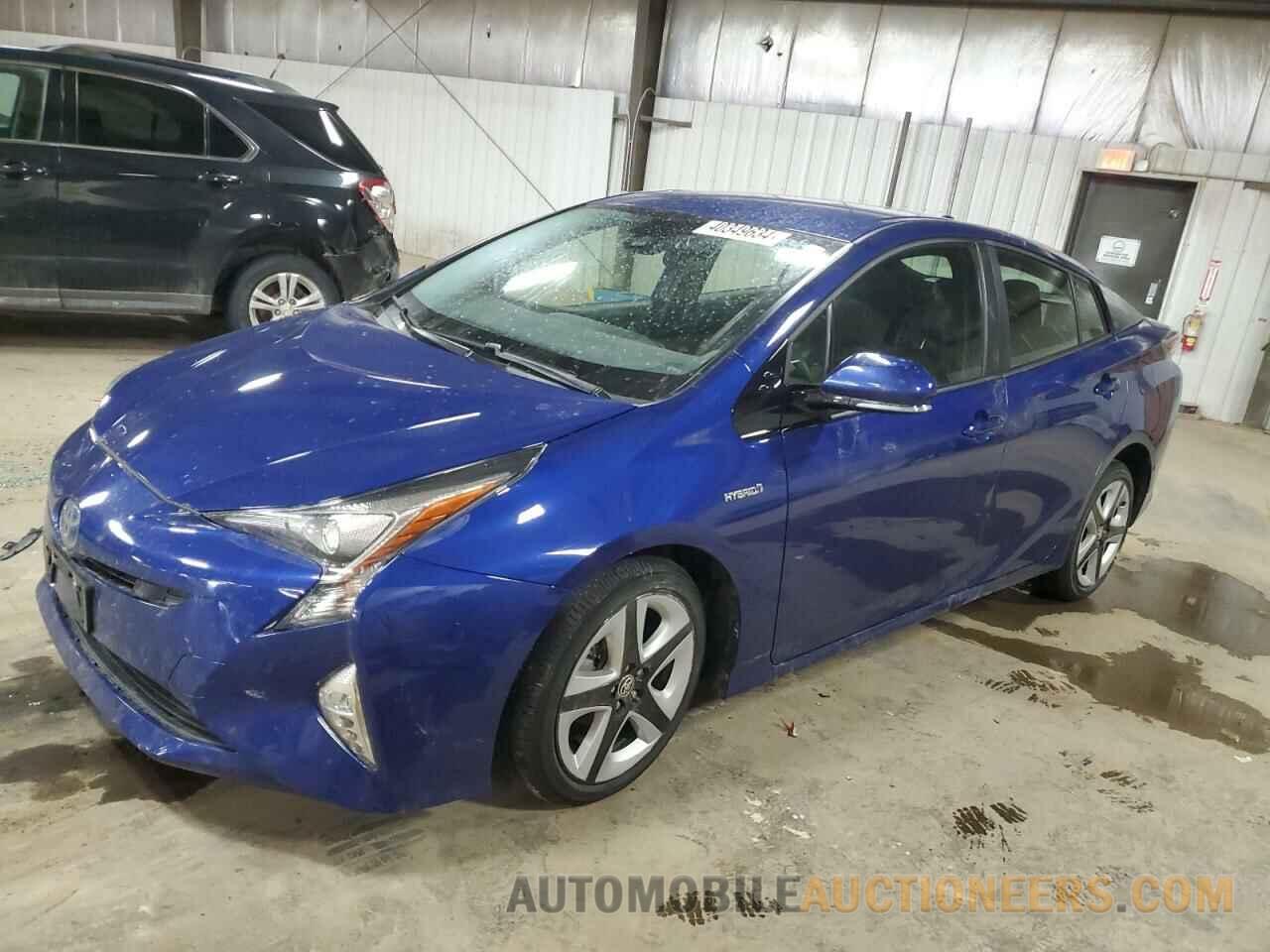 JTDKARFU8H3053429 TOYOTA PRIUS 2017