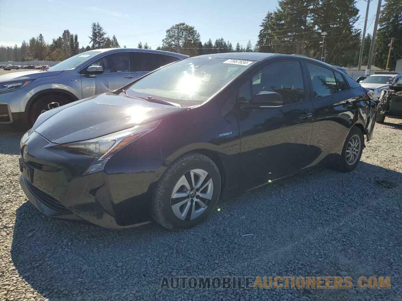 JTDKARFU8H3053981 TOYOTA PRIUS 2017