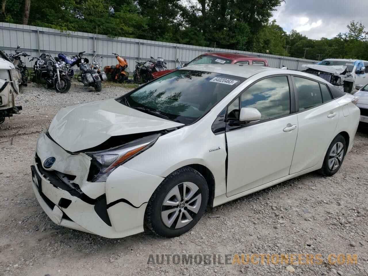 JTDKARFU8H3054192 TOYOTA PRIUS 2017