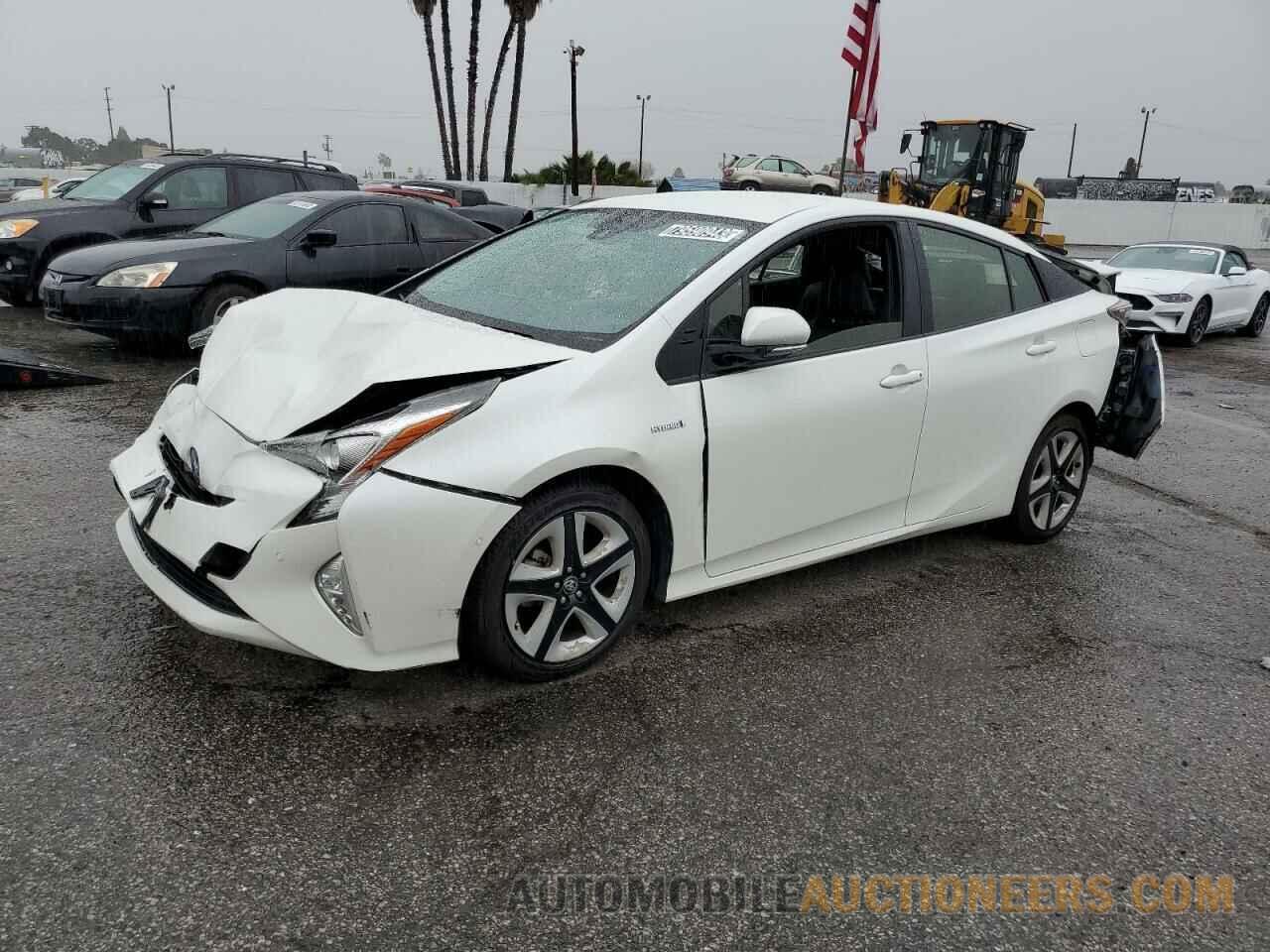 JTDKARFU8H3054290 TOYOTA PRIUS 2017