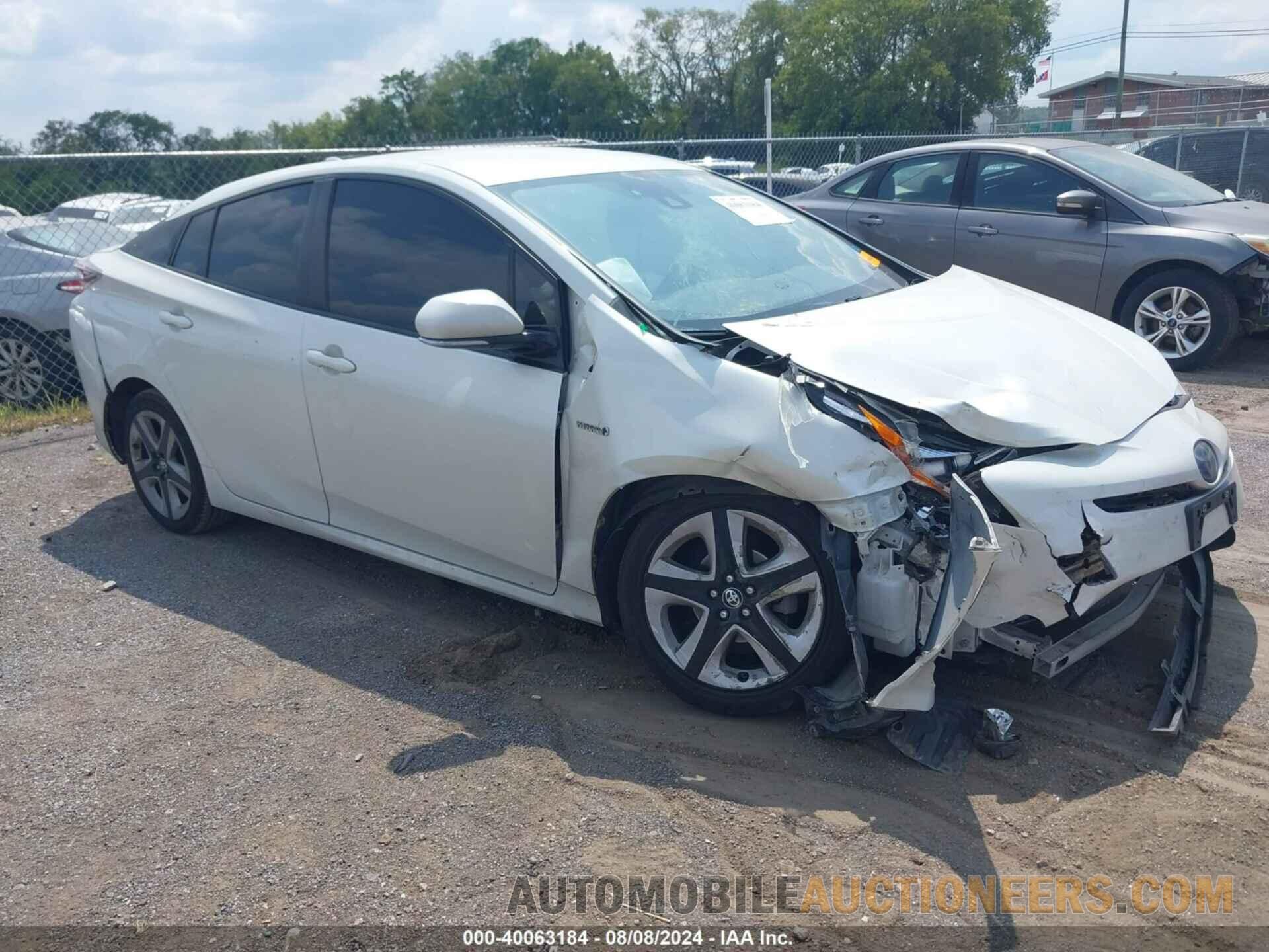 JTDKARFU8H3532000 TOYOTA PRIUS 2017