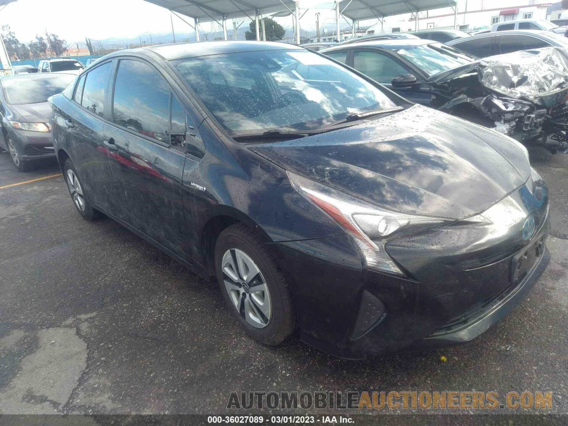 JTDKARFU8H3532319 TOYOTA PRIUS 2017