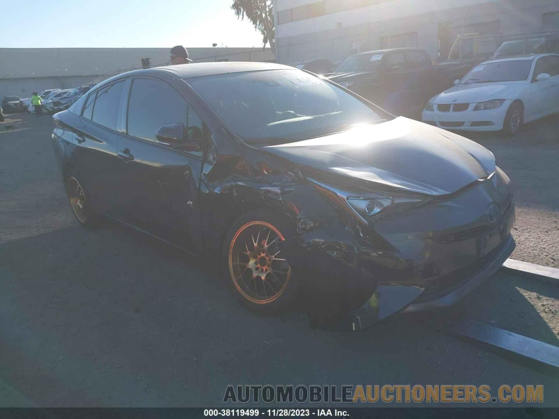 JTDKARFU8H3533597 TOYOTA PRIUS 2017