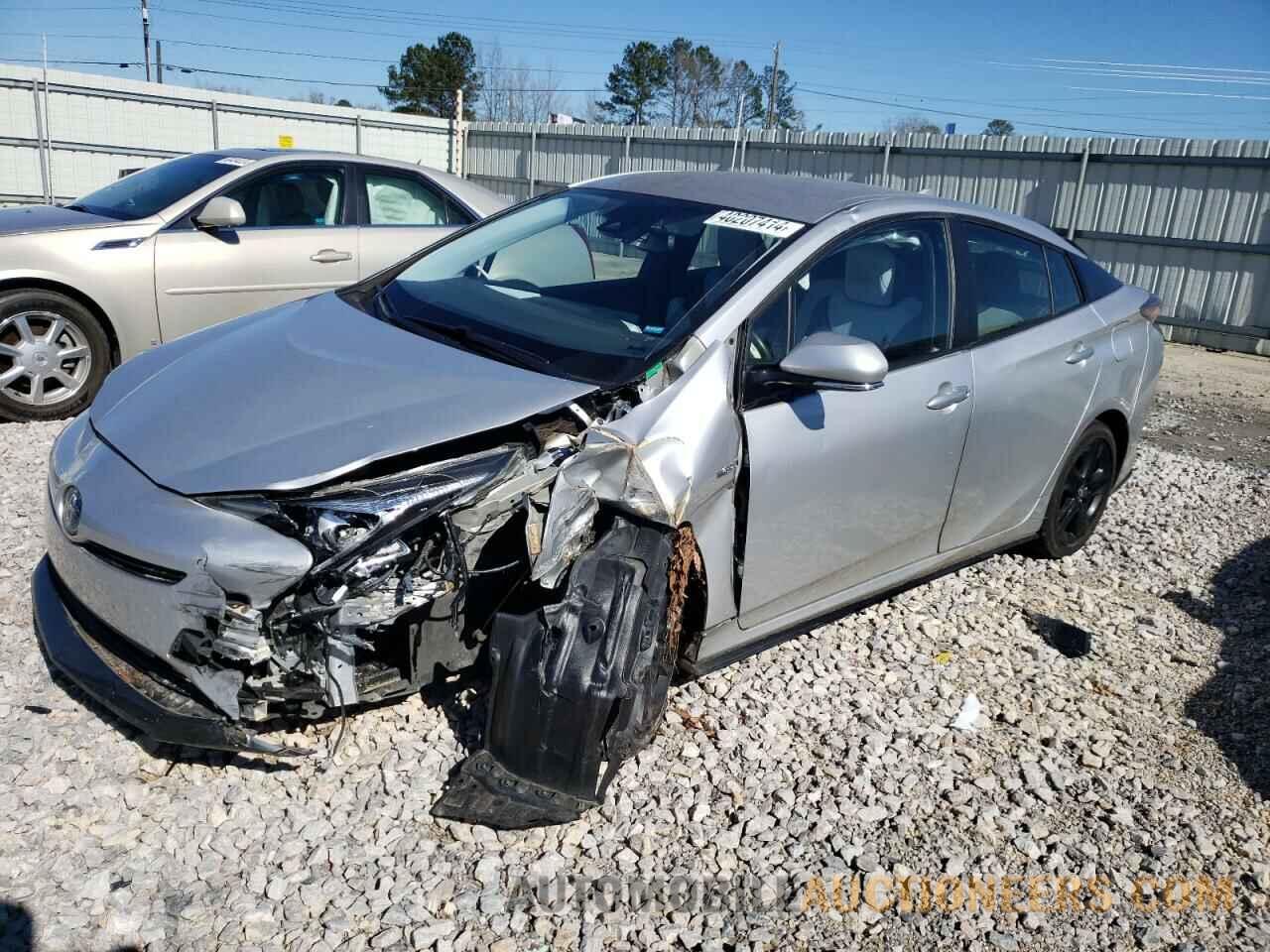 JTDKARFU8H3536158 TOYOTA PRIUS 2017