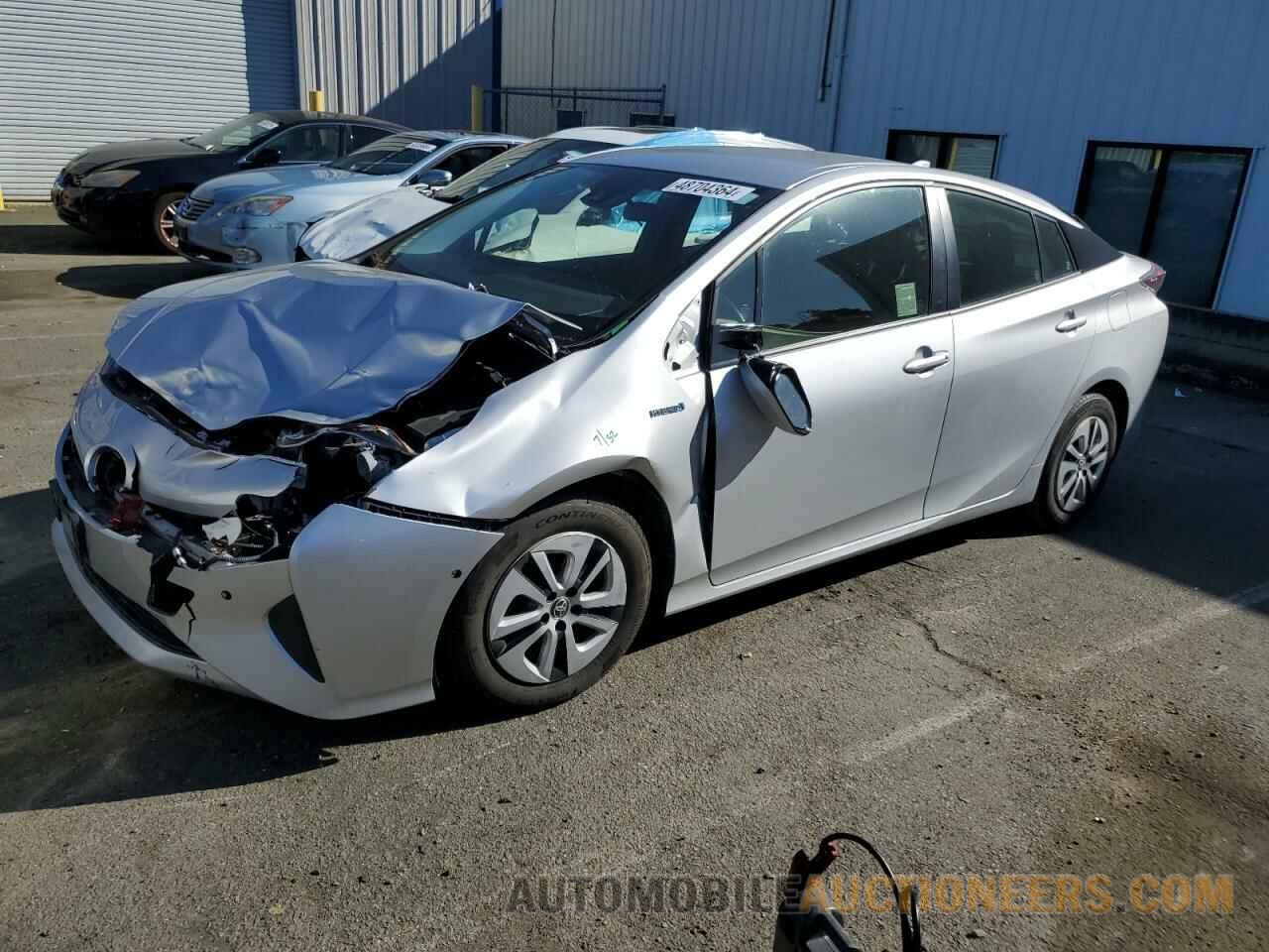 JTDKARFU8H3538606 TOYOTA PRIUS 2017