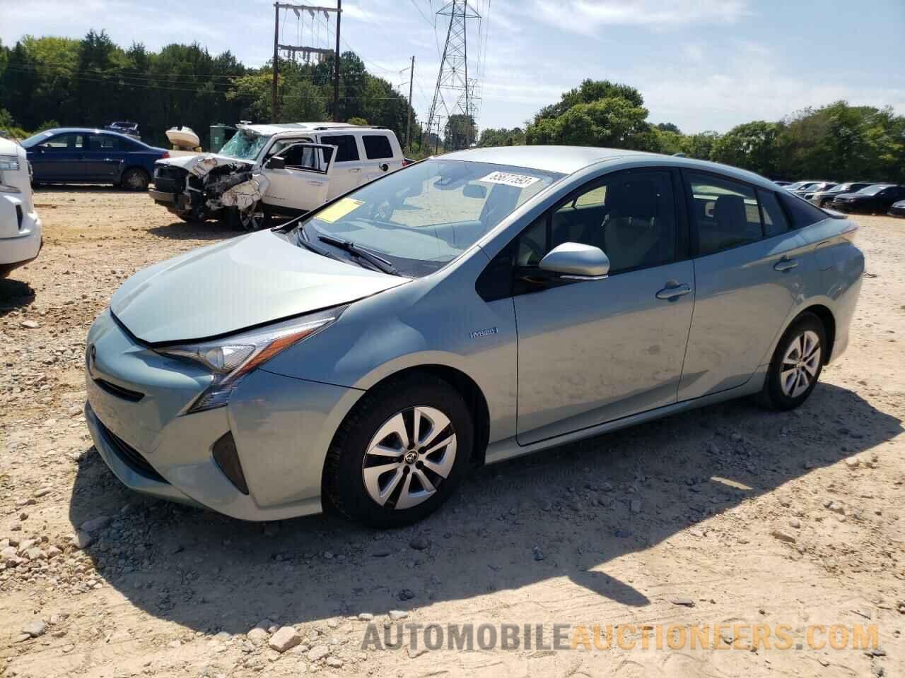 JTDKARFU8H3538783 TOYOTA PRIUS 2017