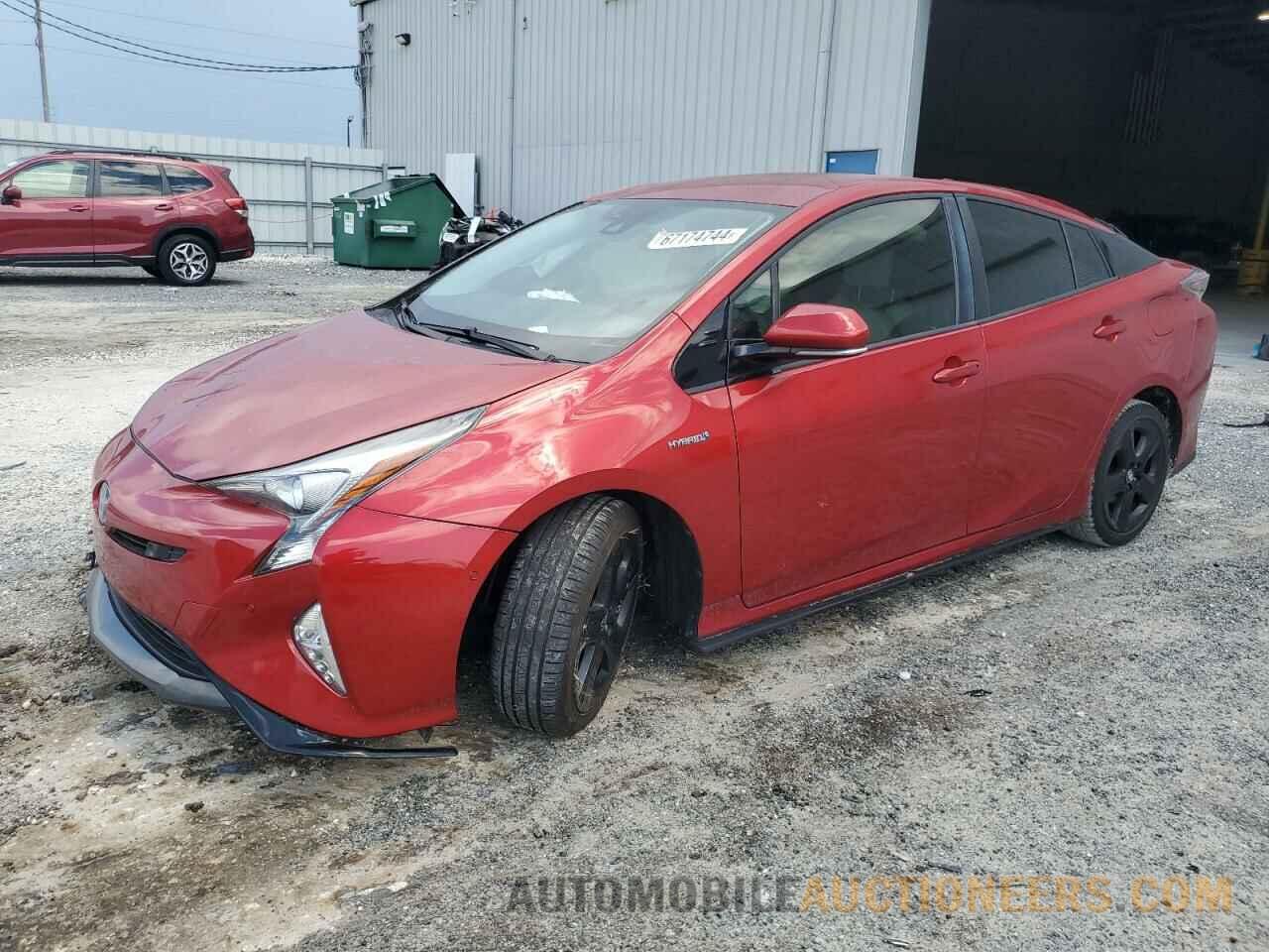 JTDKARFU8H3539559 TOYOTA PRIUS 2017