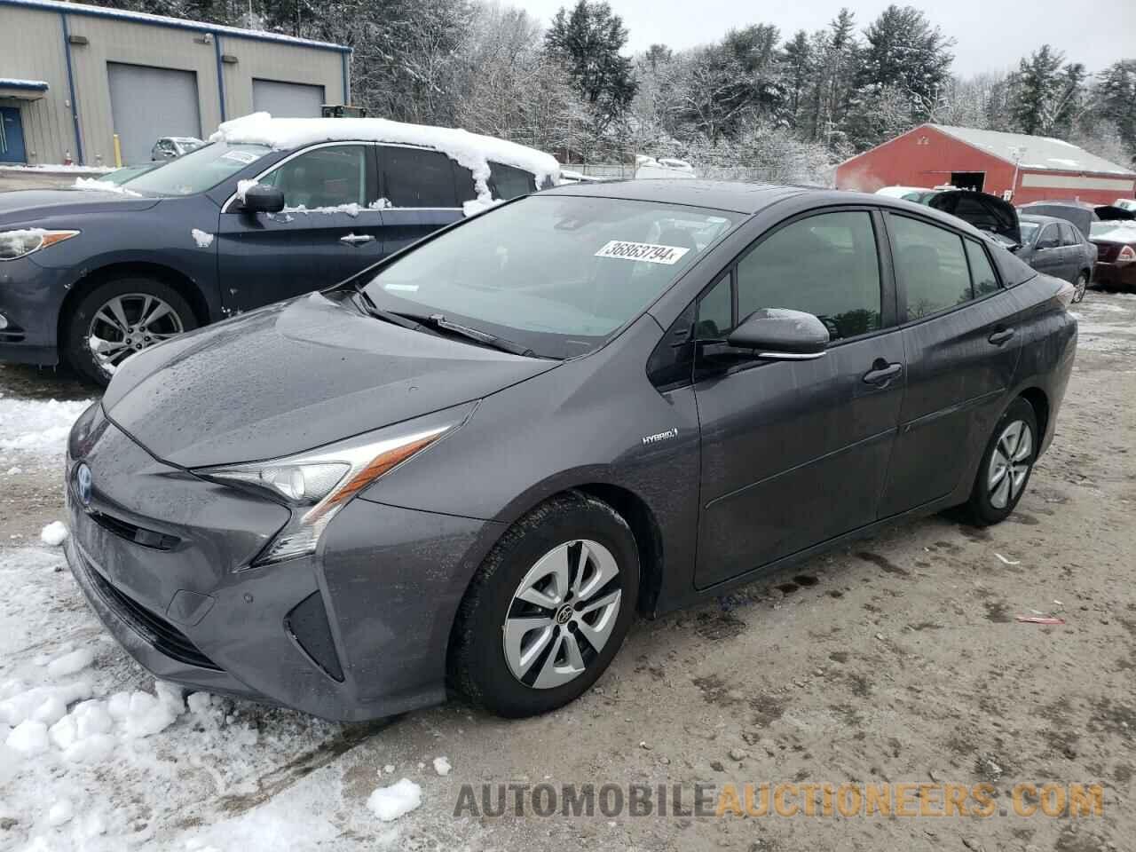 JTDKARFU8H3540159 TOYOTA PRIUS 2017