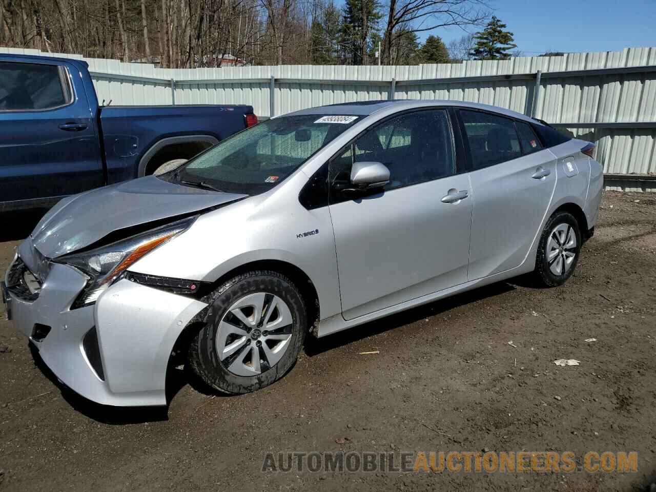 JTDKARFU8H3542428 TOYOTA PRIUS 2017