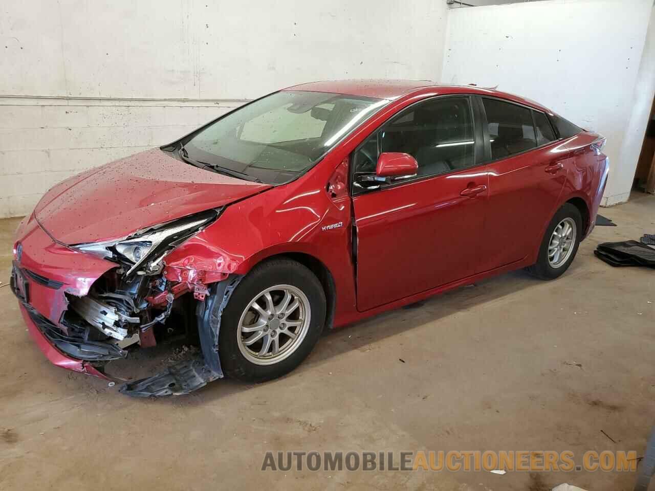 JTDKARFU8H3543188 TOYOTA PRIUS 2017