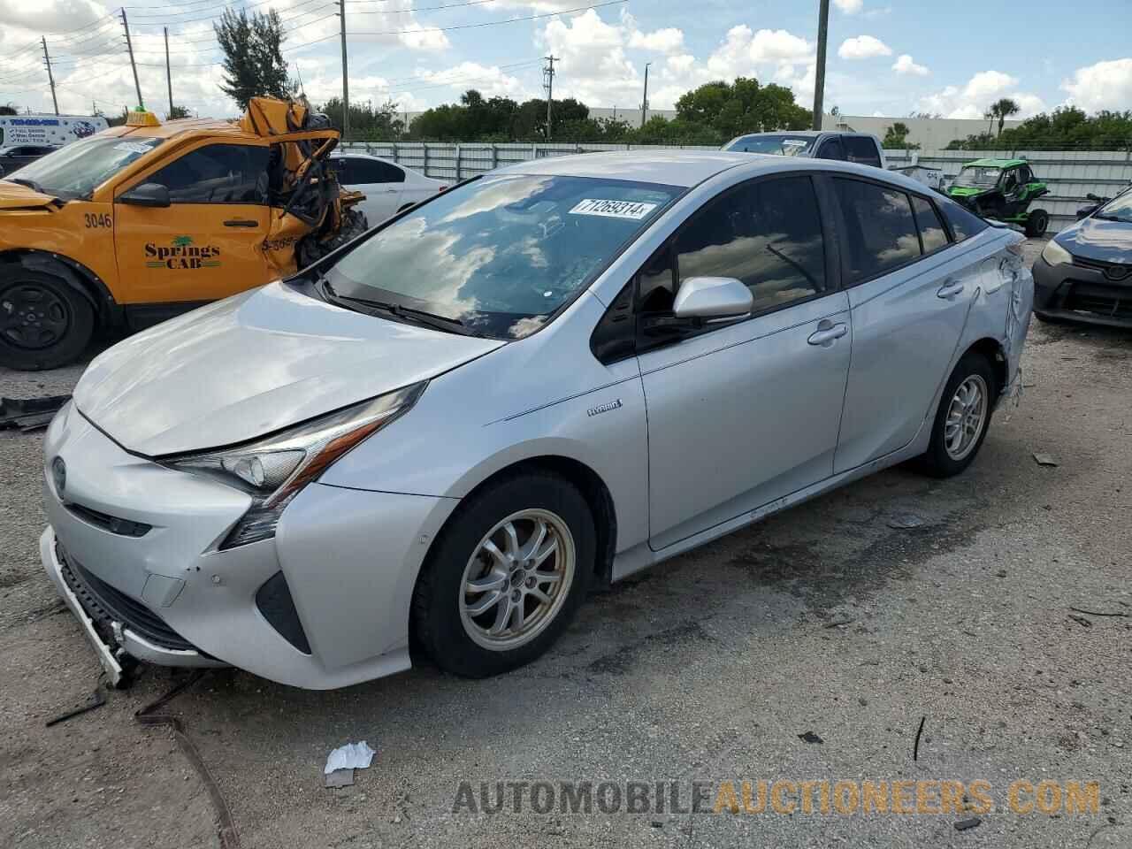 JTDKARFU8H3544602 TOYOTA PRIUS 2017