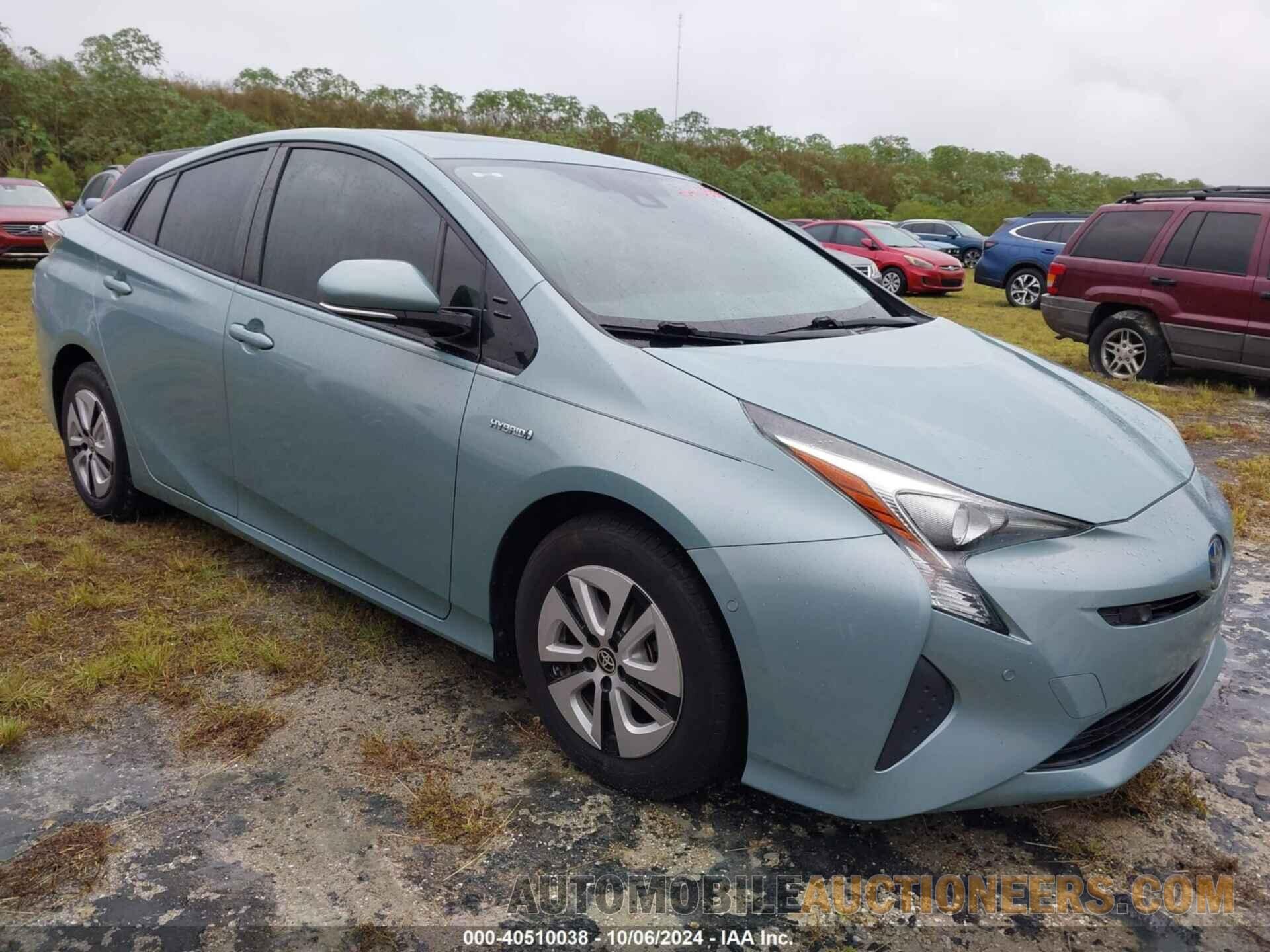 JTDKARFU8J3054585 TOYOTA PRIUS 2018