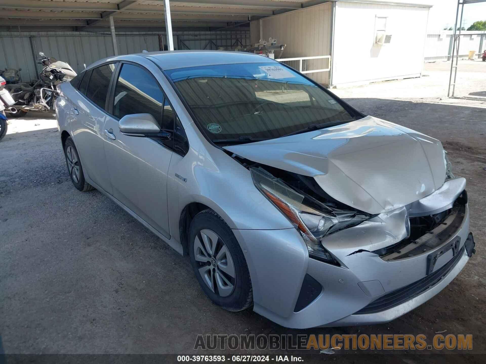 JTDKARFU8J3055297 TOYOTA PRIUS 2018