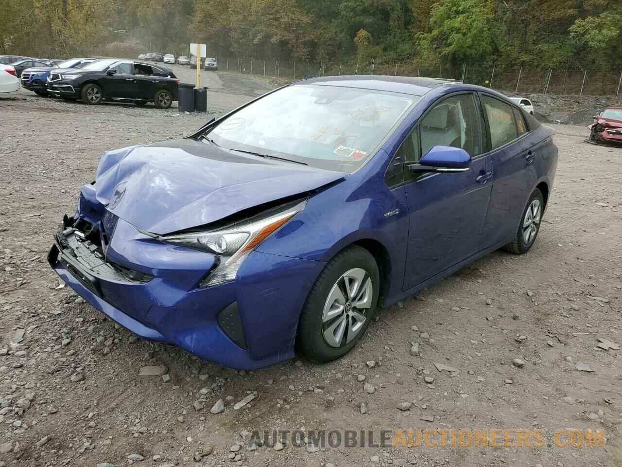 JTDKARFU8J3056093 TOYOTA PRIUS 2018