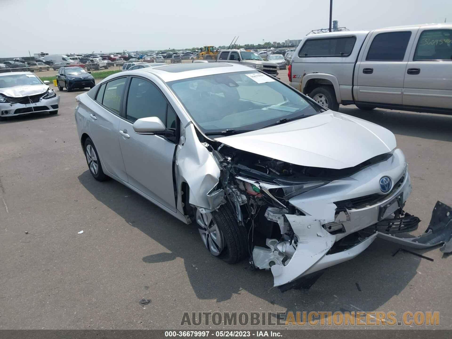 JTDKARFU8J3058006 TOYOTA PRIUS 2018