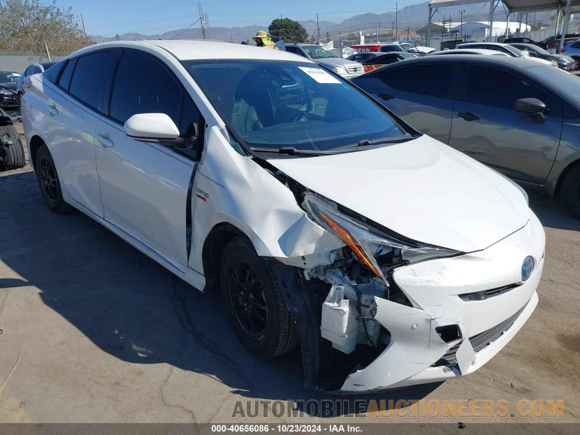 JTDKARFU8J3059639 TOYOTA PRIUS 2018