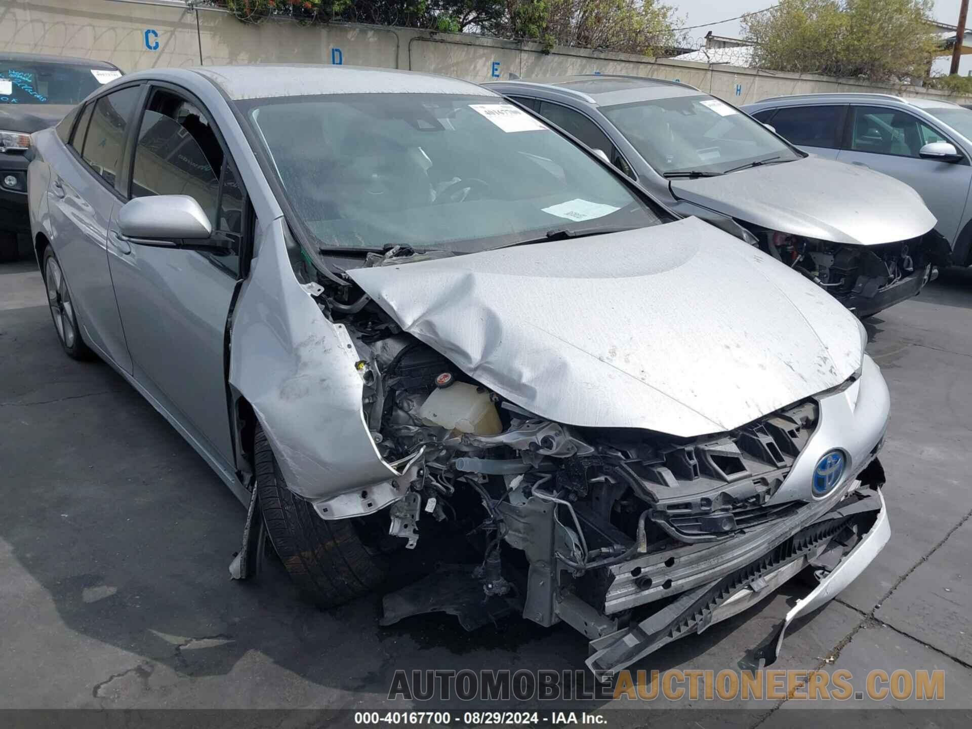 JTDKARFU8J3059821 TOYOTA PRIUS 2018