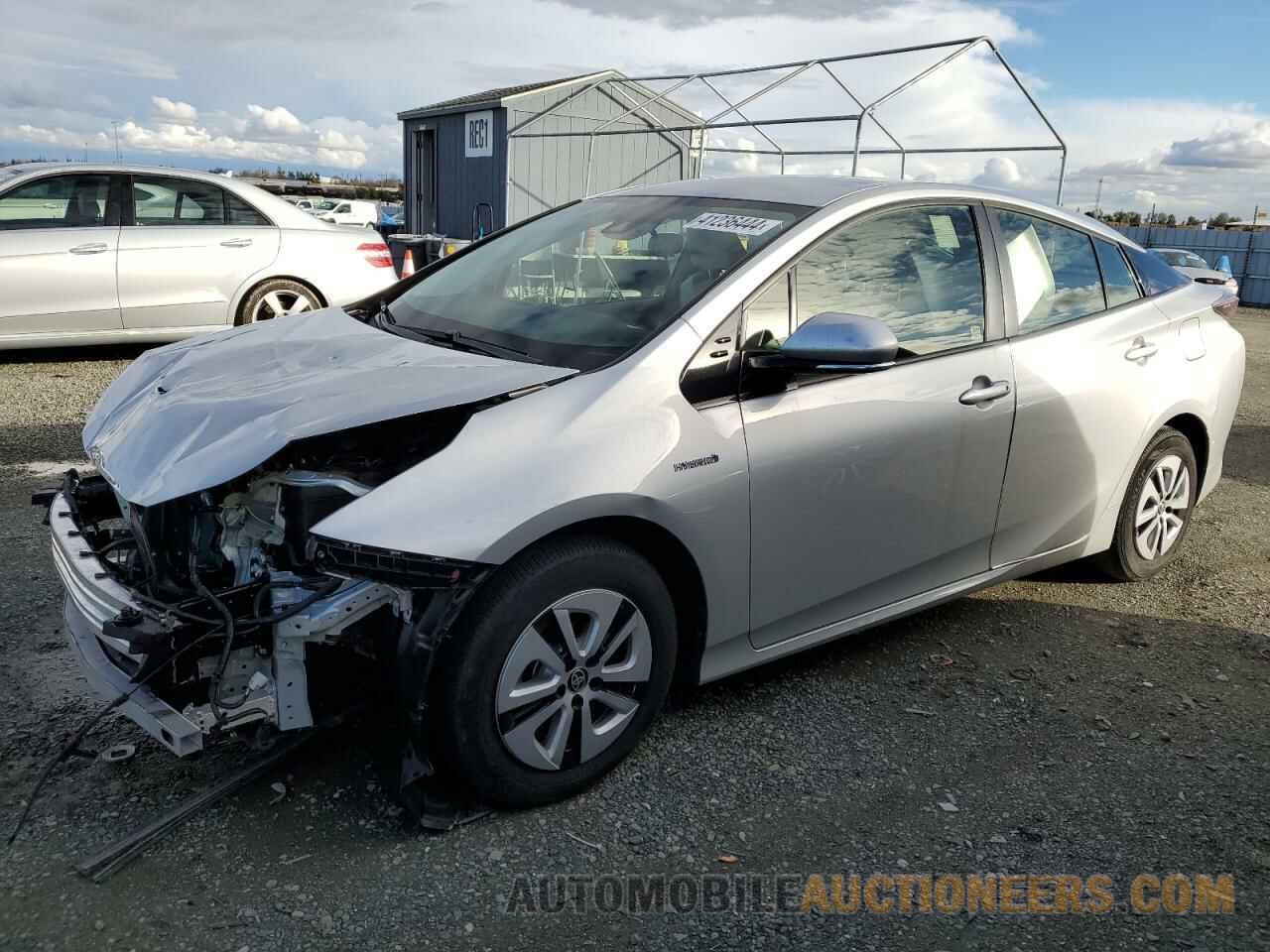 JTDKARFU8J3060791 TOYOTA PRIUS 2018