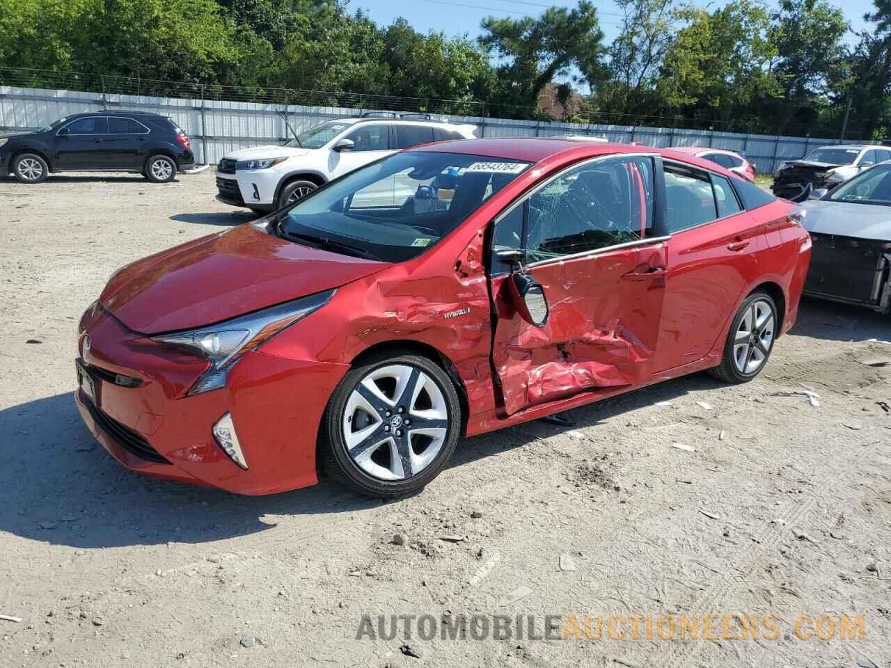 JTDKARFU8J3061200 TOYOTA PRIUS 2018