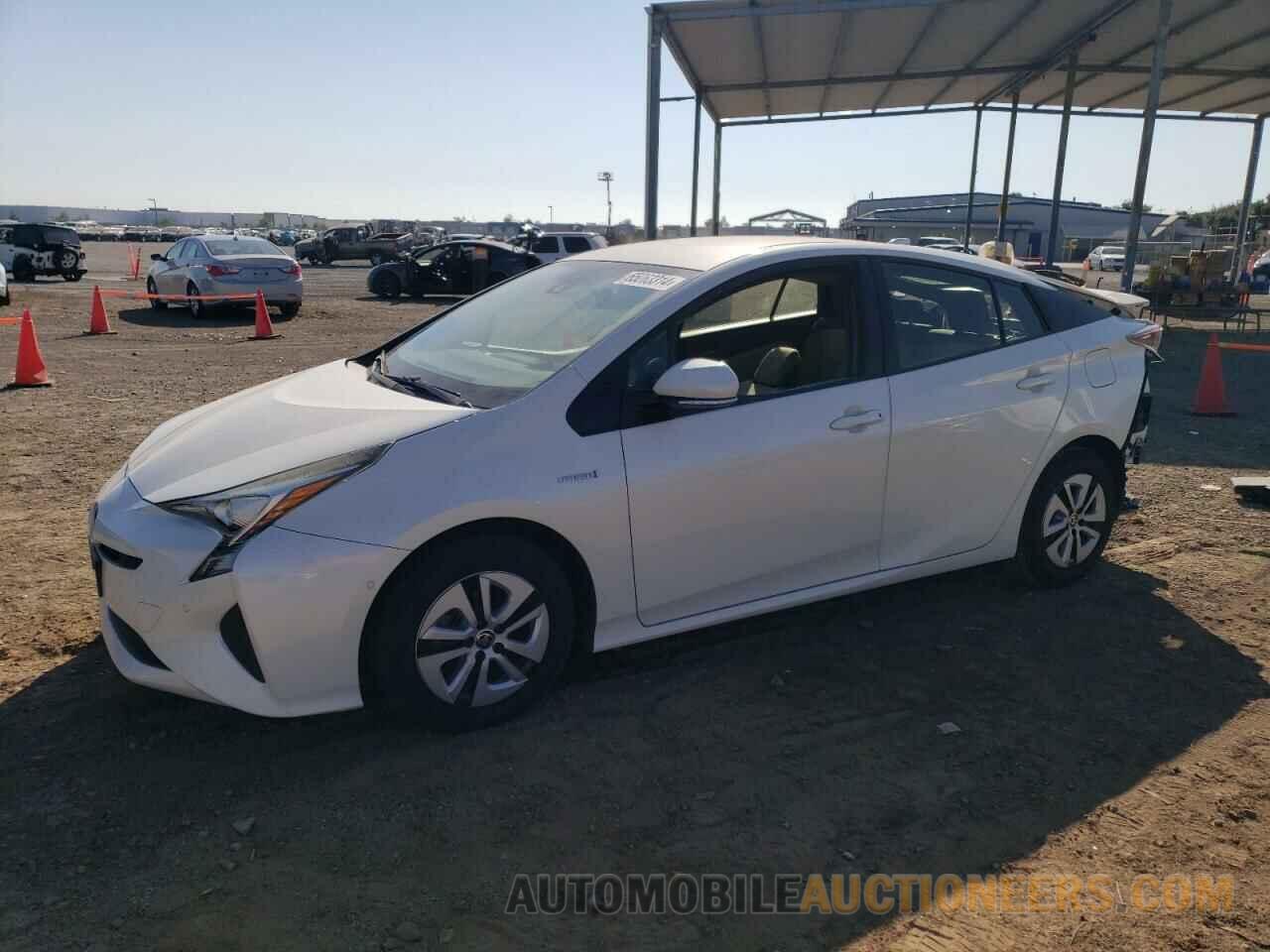 JTDKARFU8J3061309 TOYOTA PRIUS 2018