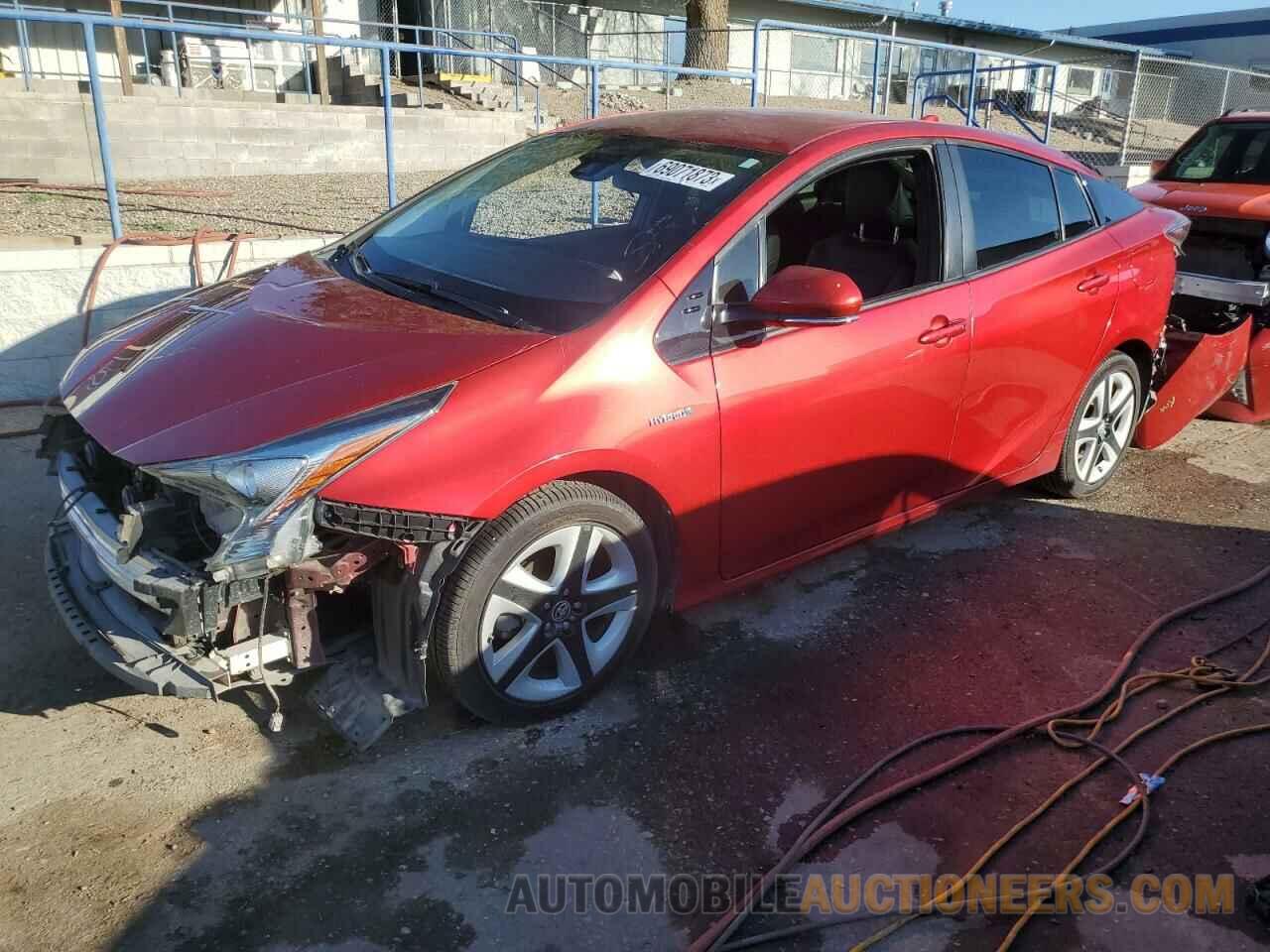 JTDKARFU8J3061360 TOYOTA PRIUS 2018