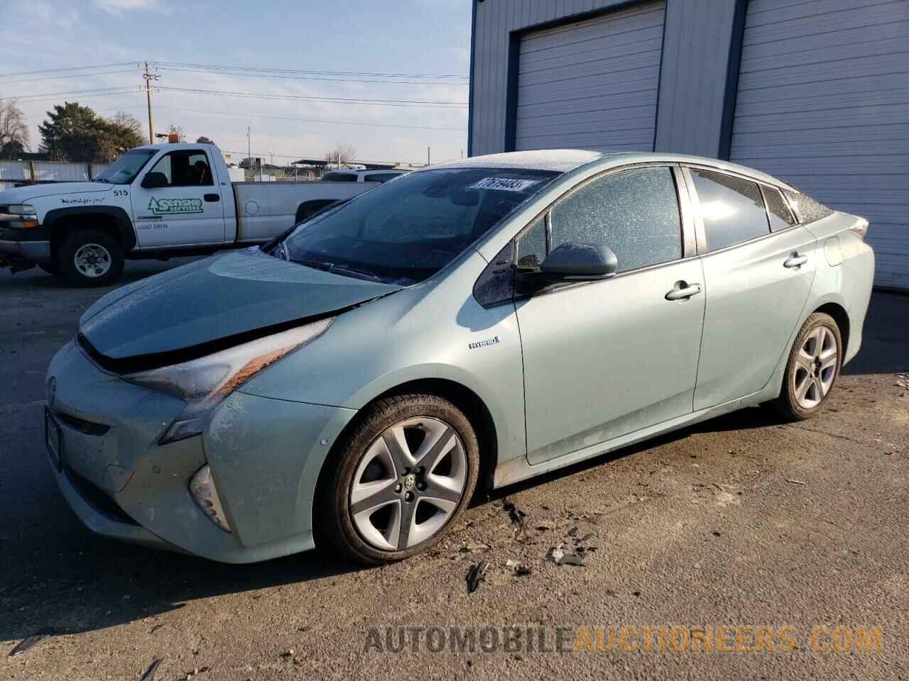 JTDKARFU8J3061973 TOYOTA PRIUS 2018