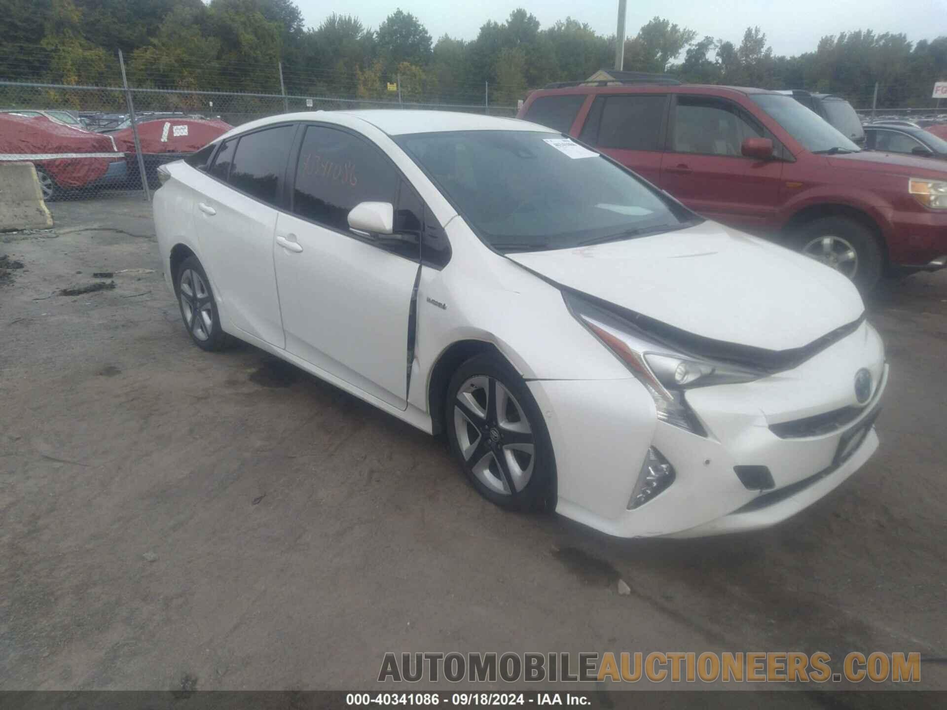 JTDKARFU8J3062332 TOYOTA PRIUS 2018