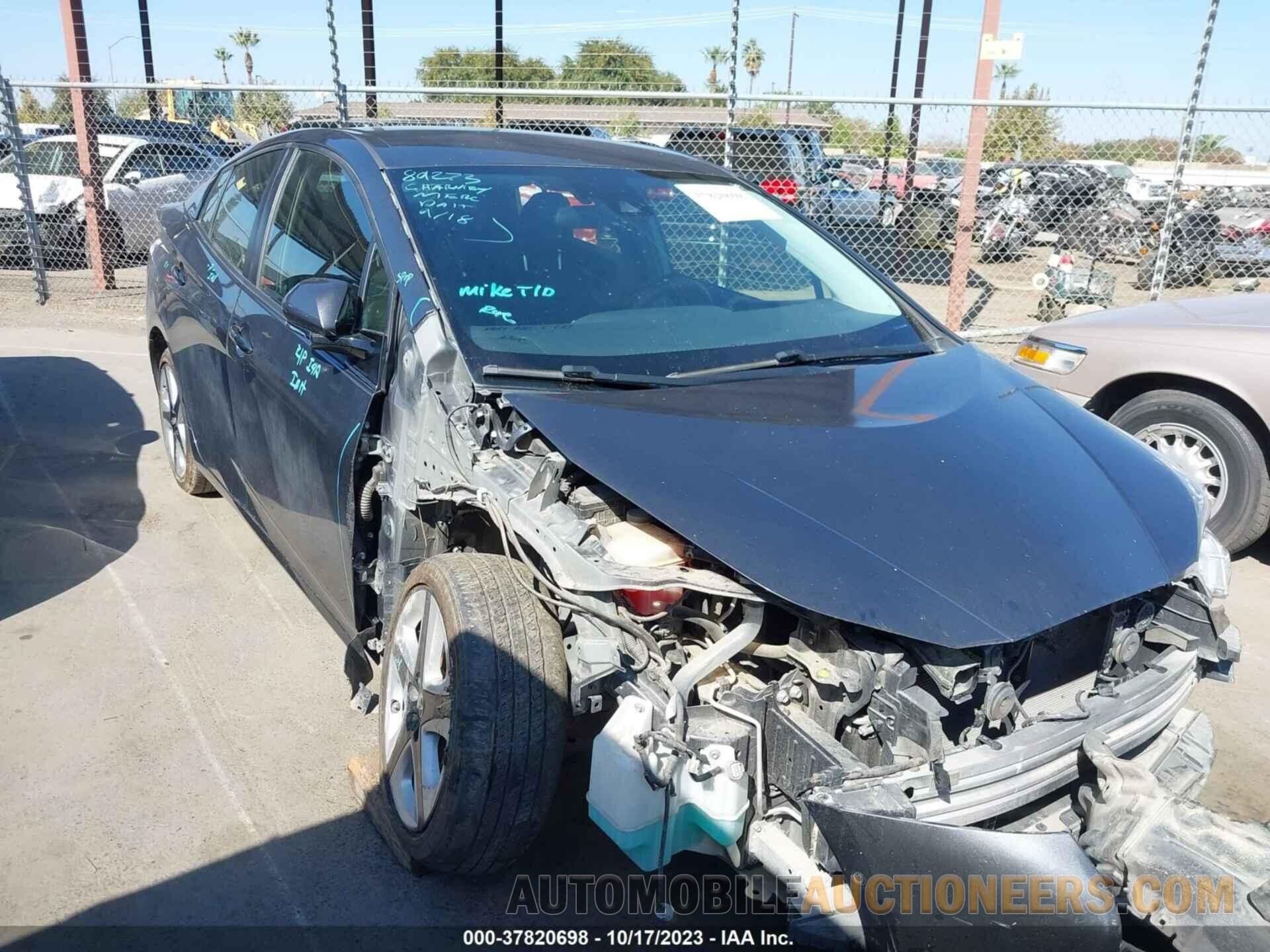 JTDKARFU8J3062699 TOYOTA PRIUS 2018