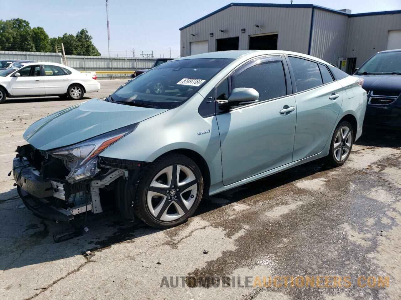 JTDKARFU8J3063108 TOYOTA PRIUS 2018