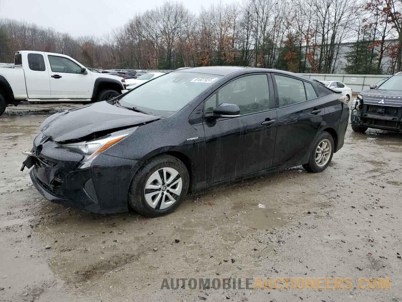 JTDKARFU8J3063299 TOYOTA PRIUS 2018