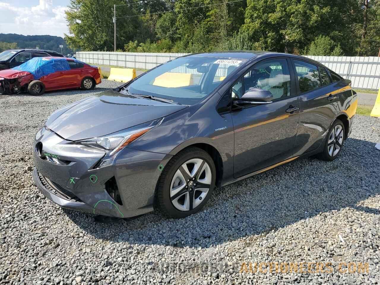 JTDKARFU8J3063612 TOYOTA PRIUS 2018