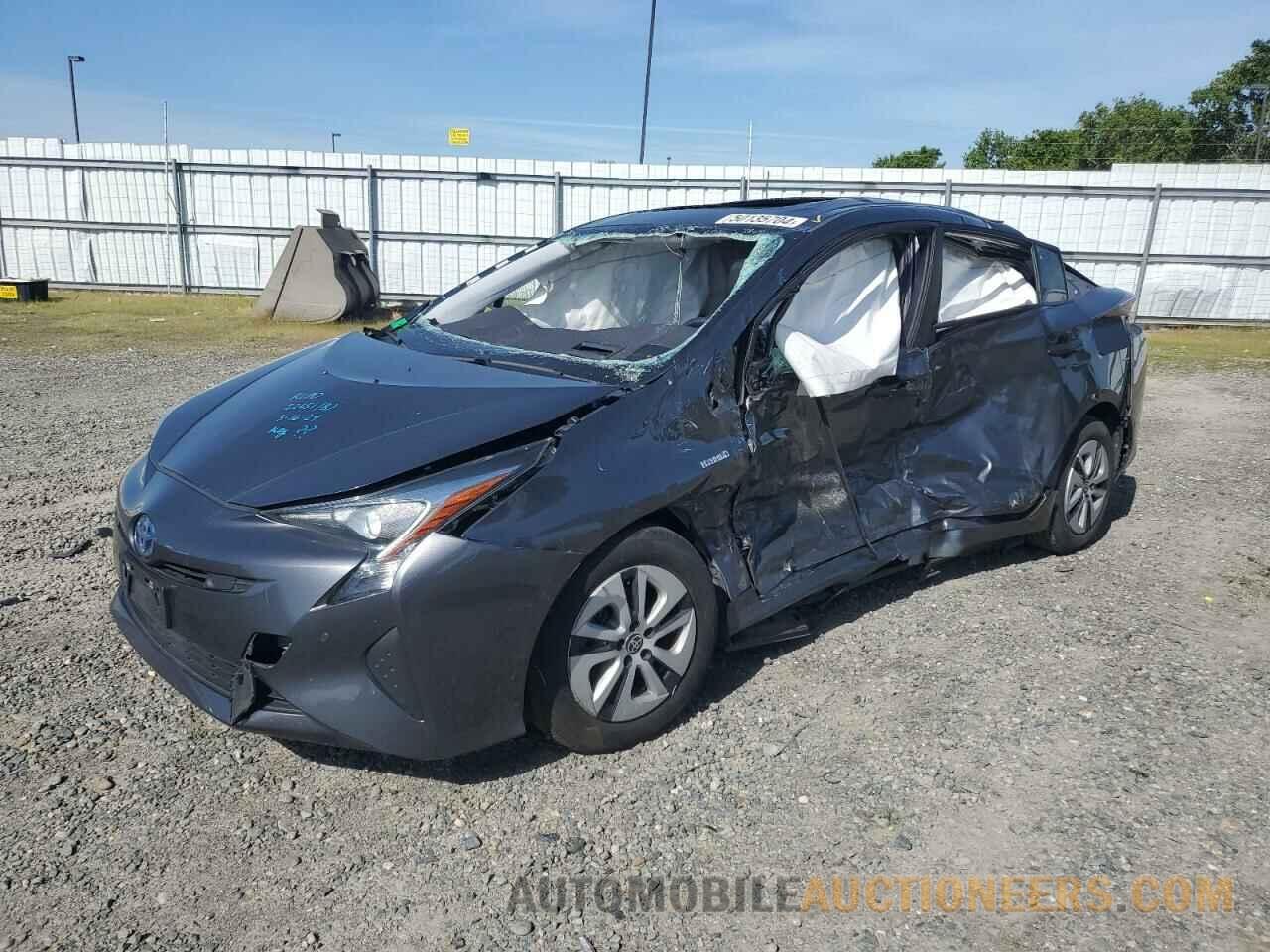 JTDKARFU8J3063884 TOYOTA PRIUS 2018