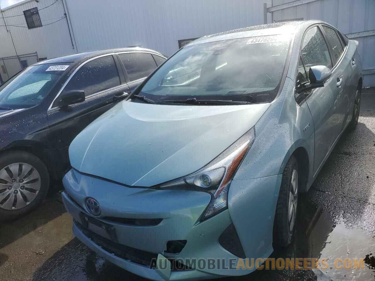 JTDKARFU8J3063934 TOYOTA PRIUS 2018