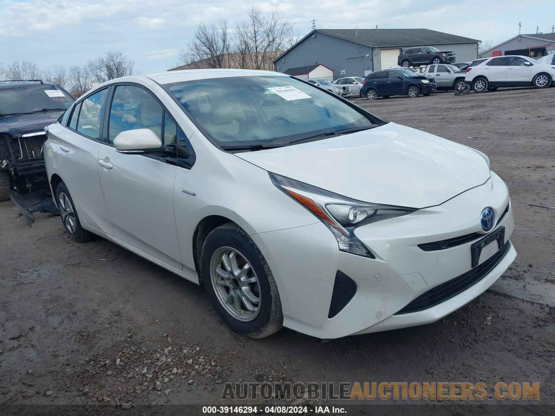 JTDKARFU8J3065375 TOYOTA PRIUS 2018