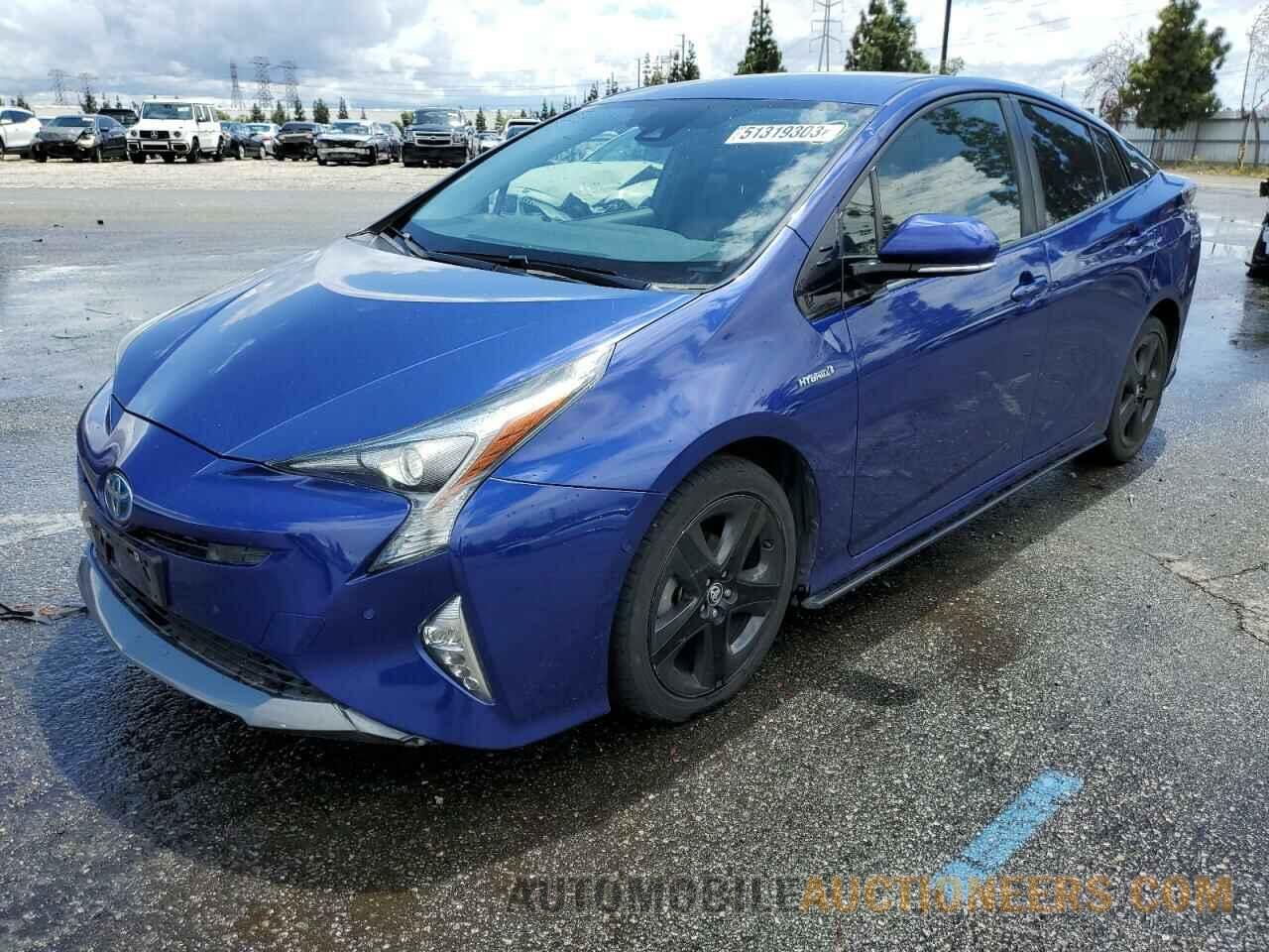 JTDKARFU8J3066218 TOYOTA PRIUS 2018