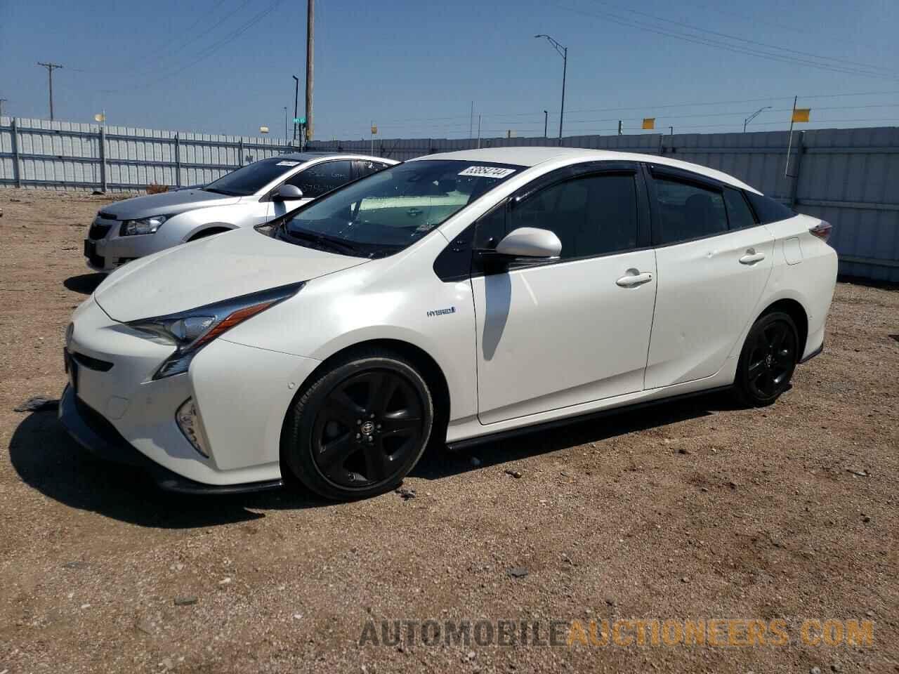 JTDKARFU8J3066560 TOYOTA PRIUS 2018