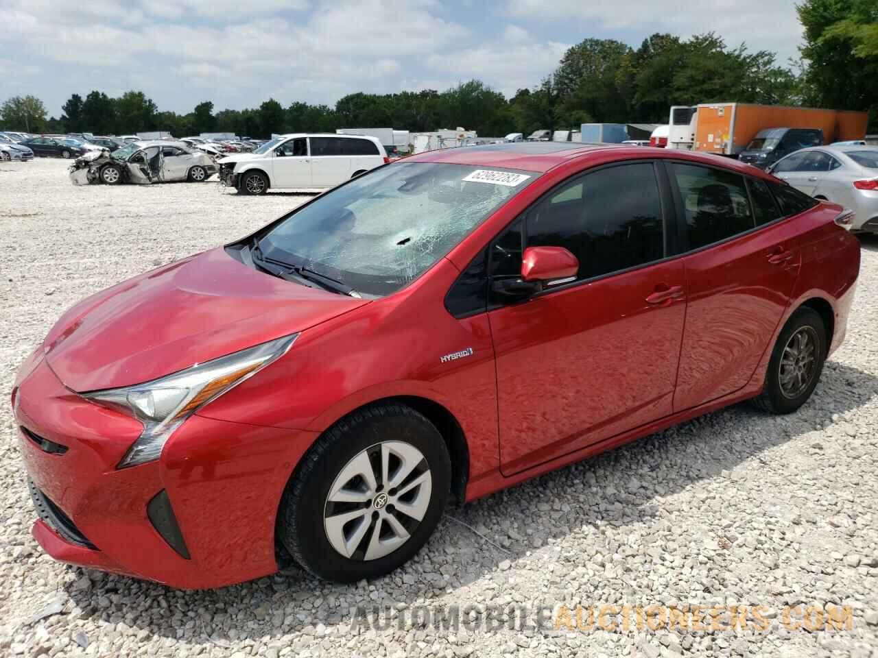 JTDKARFU8J3066932 TOYOTA PRIUS 2018