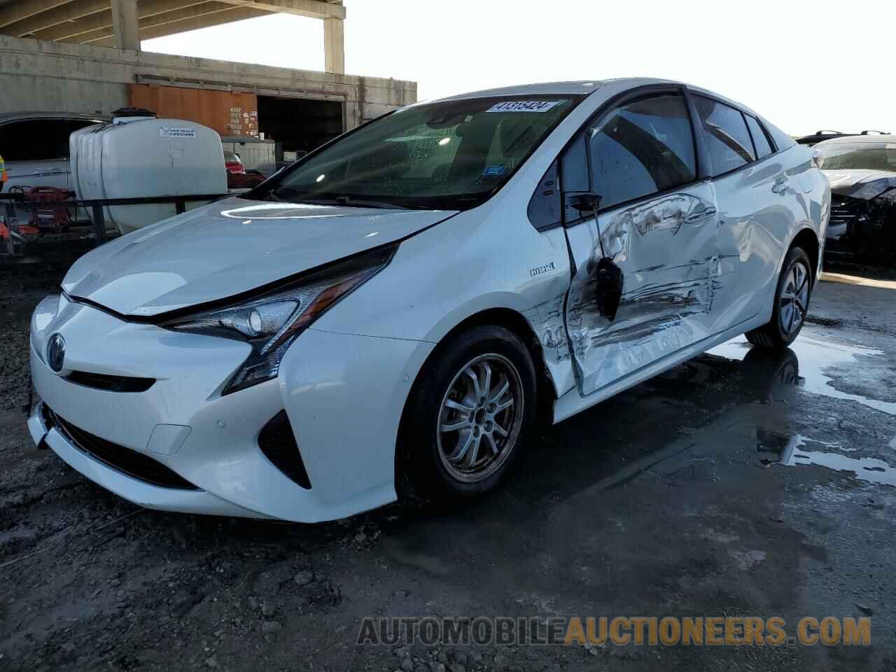 JTDKARFU8J3067658 TOYOTA PRIUS 2018