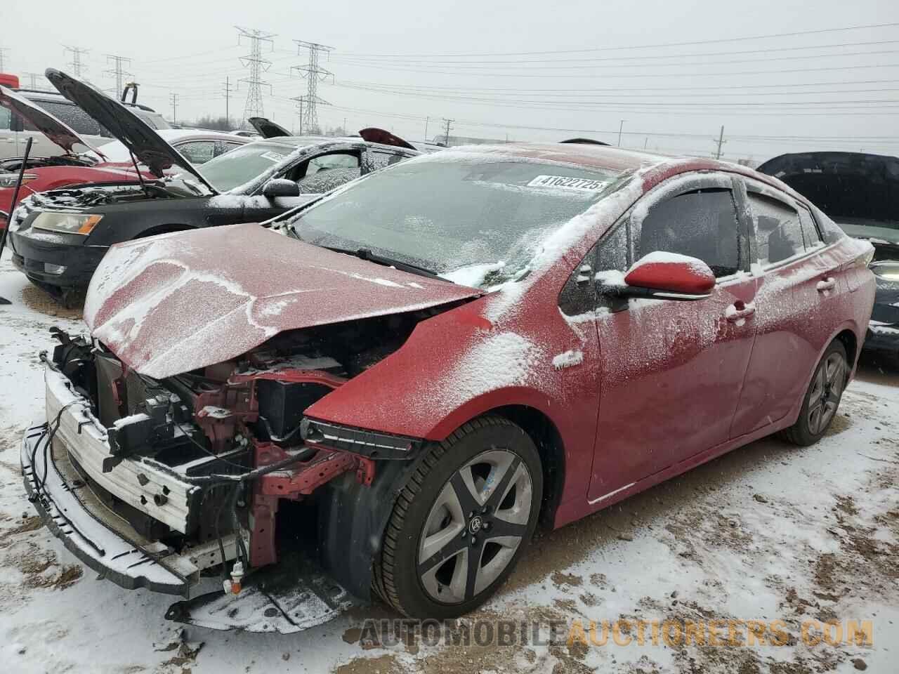 JTDKARFU8J3067790 TOYOTA PRIUS 2018