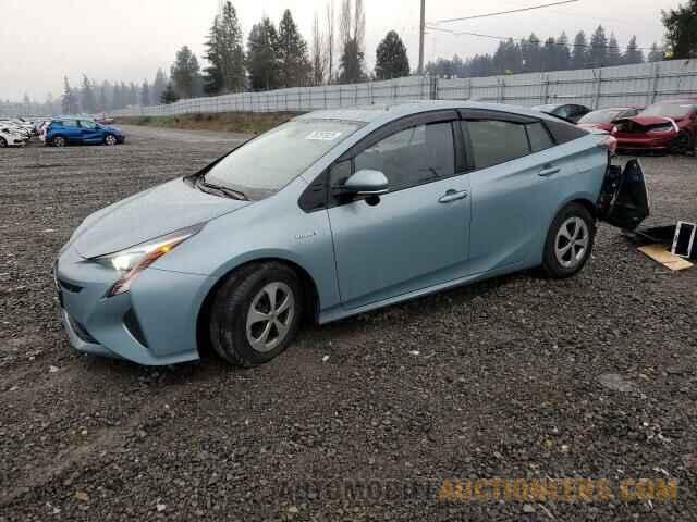 JTDKARFU8J3067983 TOYOTA PRIUS 2018