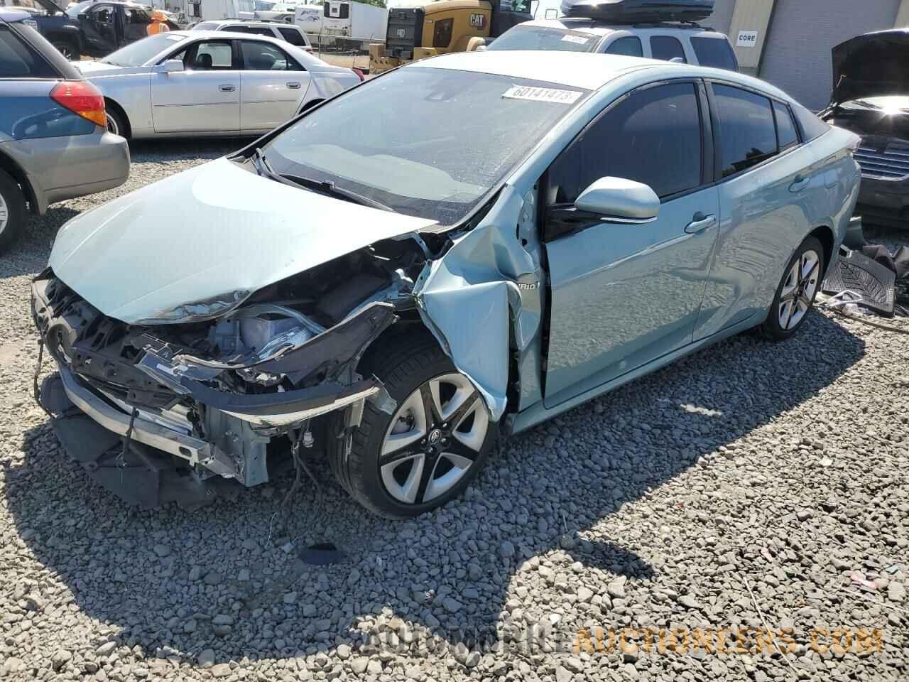 JTDKARFU8J3068227 TOYOTA PRIUS 2018