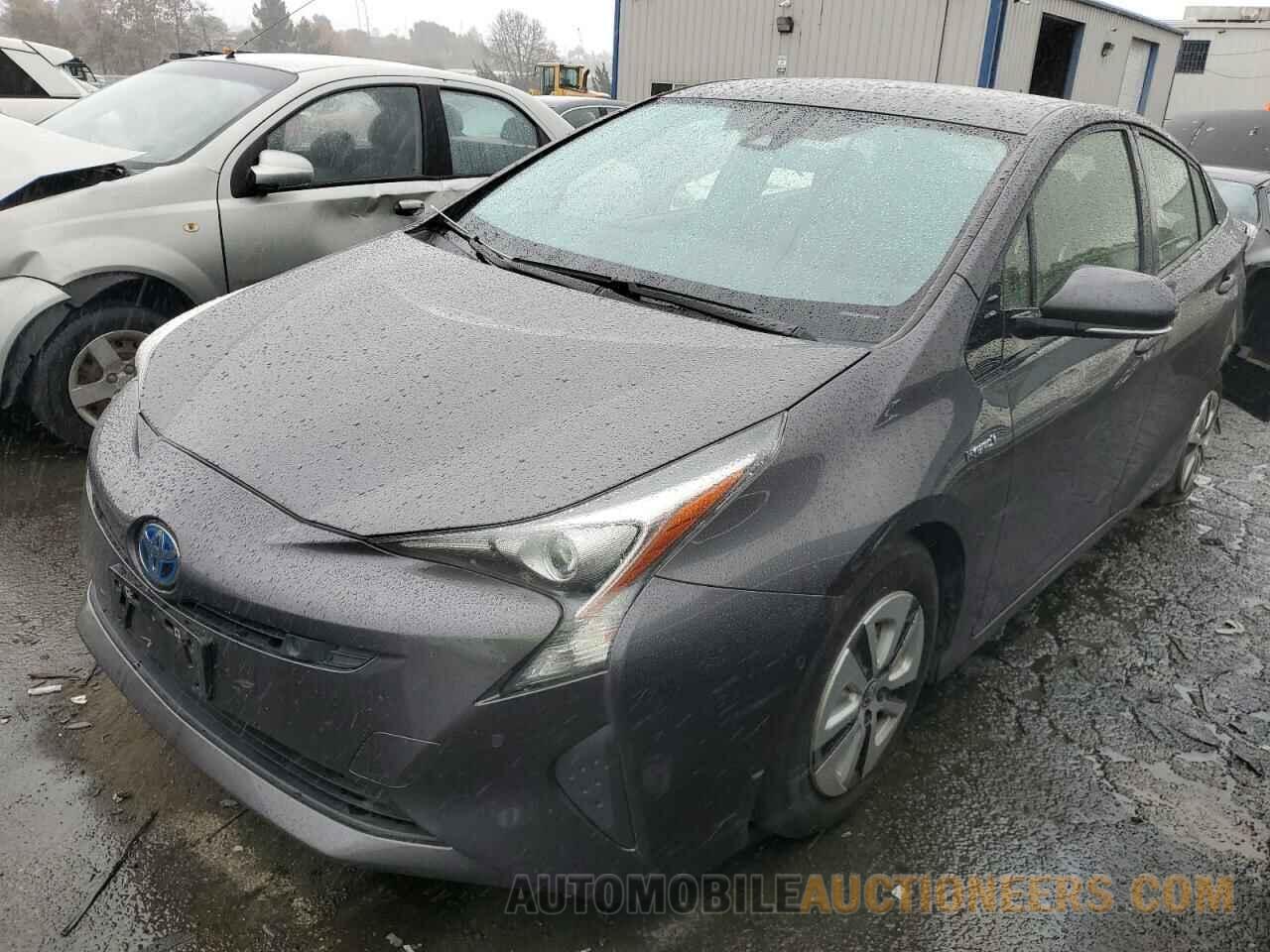 JTDKARFU8J3544993 TOYOTA PRIUS 2018