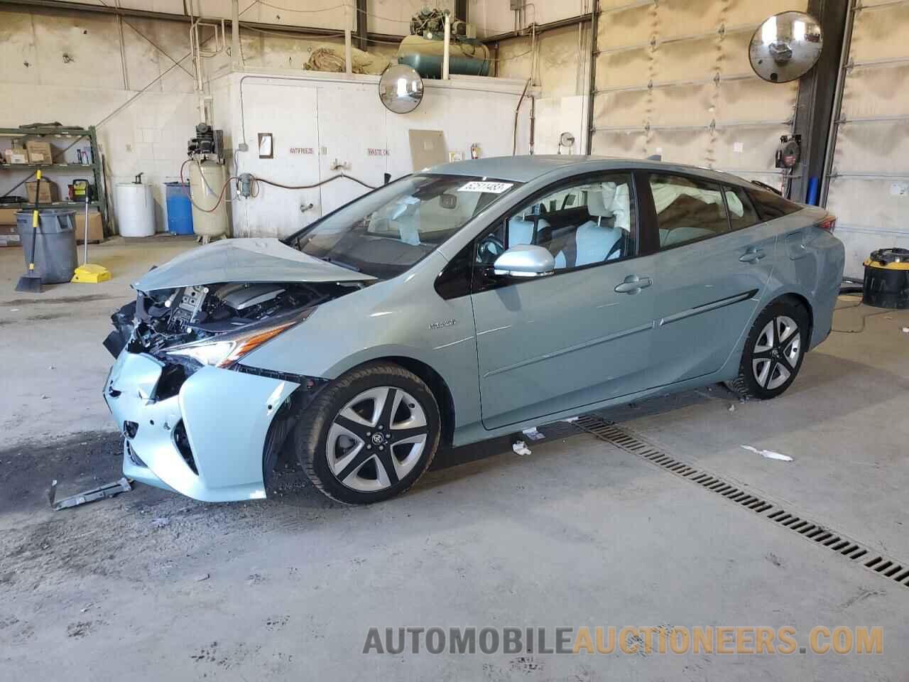 JTDKARFU8J3545285 TOYOTA PRIUS 2018