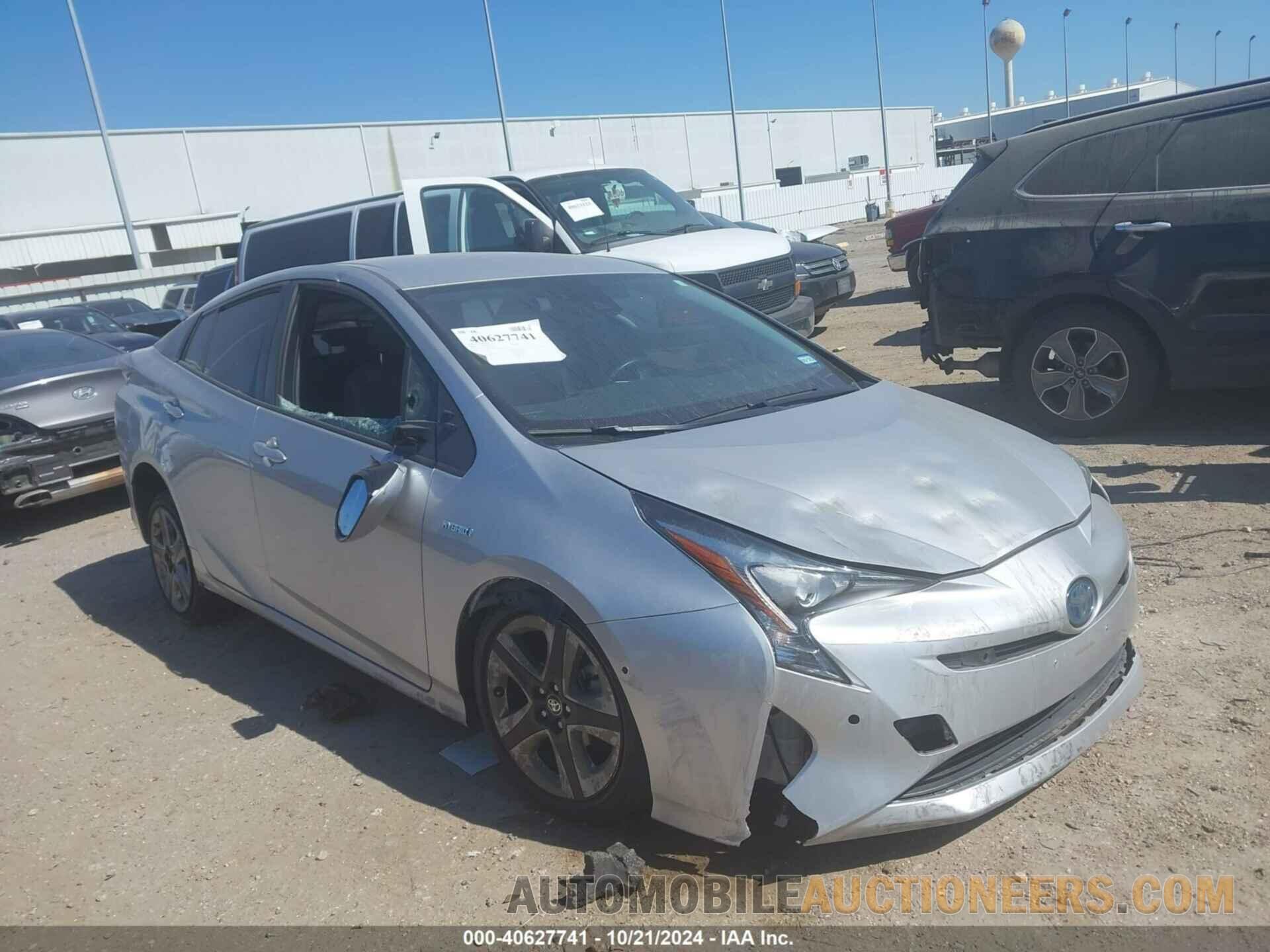 JTDKARFU8J3545948 TOYOTA PRIUS 2018