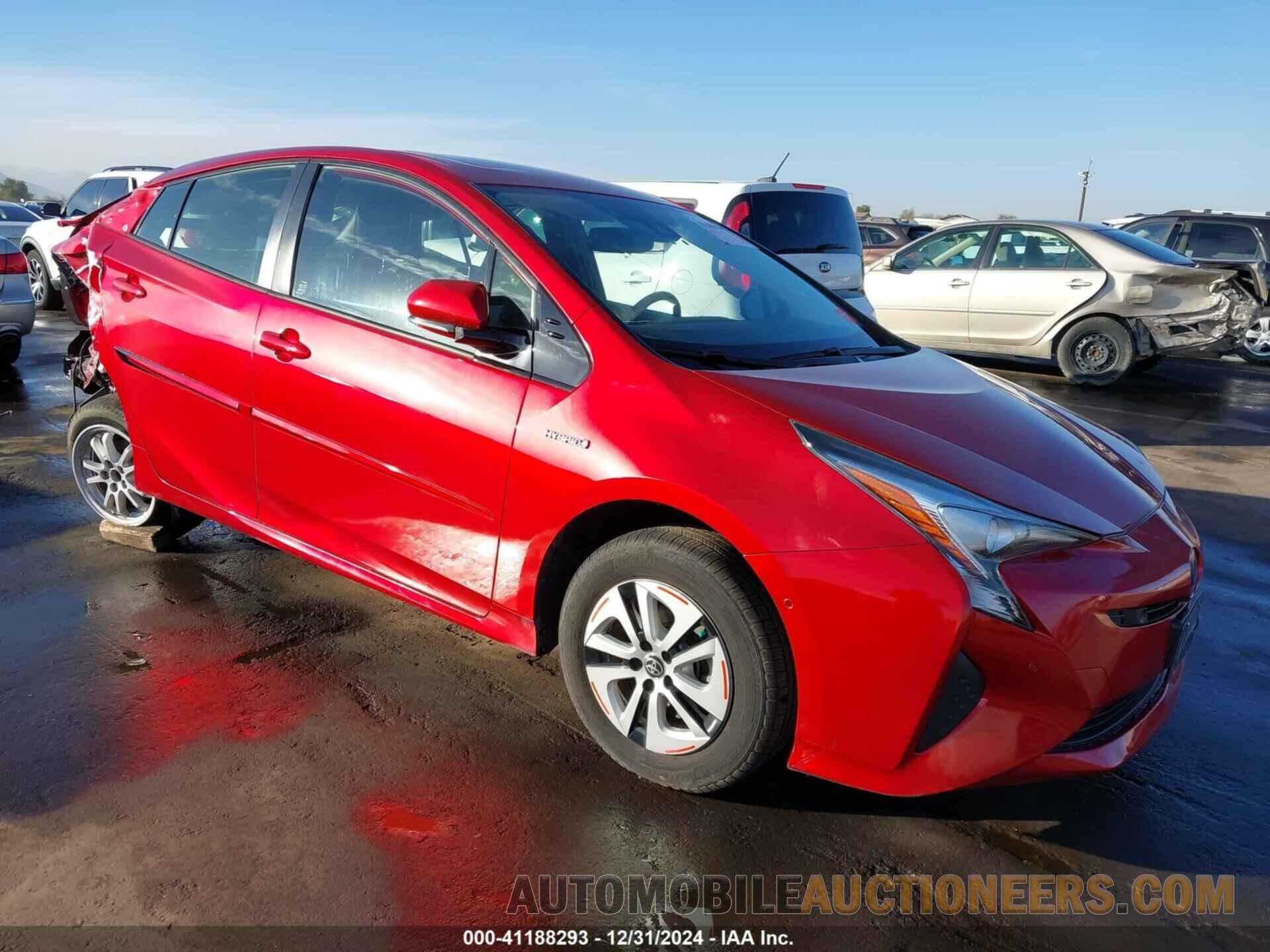 JTDKARFU8J3546212 TOYOTA PRIUS 2018