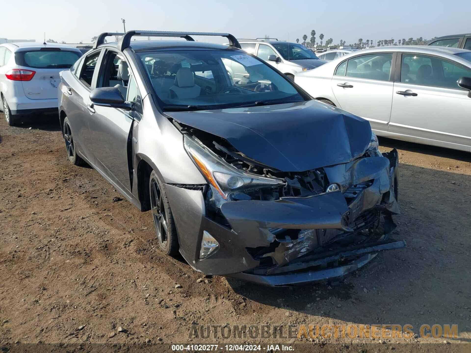 JTDKARFU8J3546467 TOYOTA PRIUS 2018